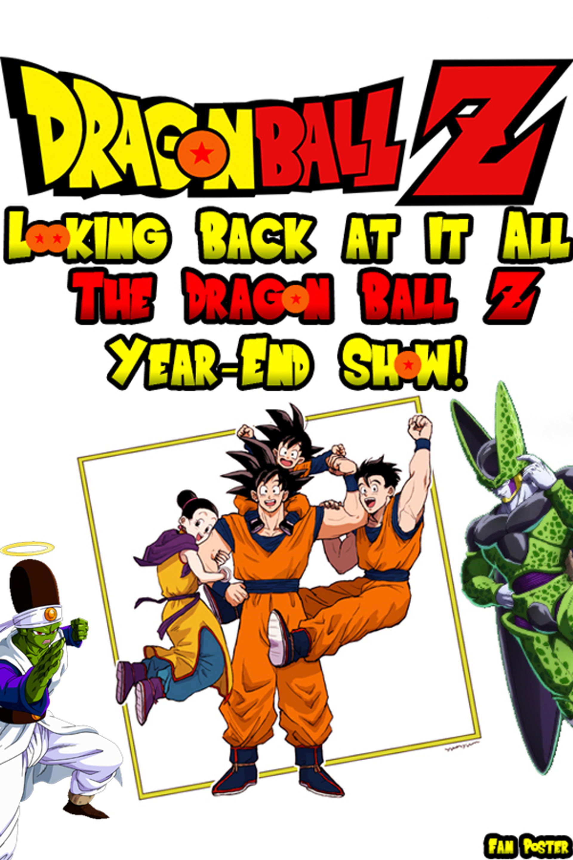 Dragon Ball: ¡Te lo mostramos todo: Olvida el año con Dragon Ball Z!
