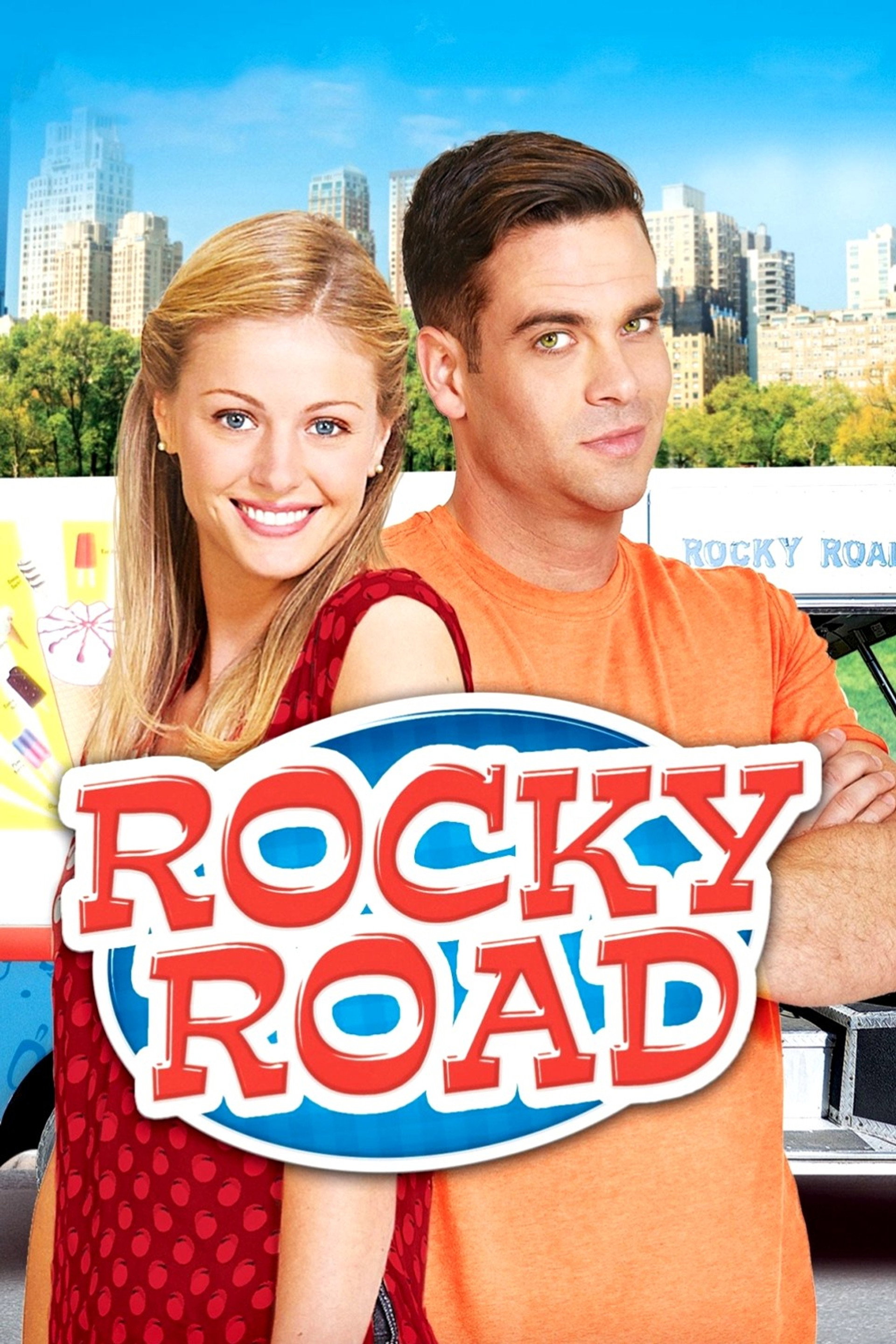 Rocky Road: Sorvetes à Venda