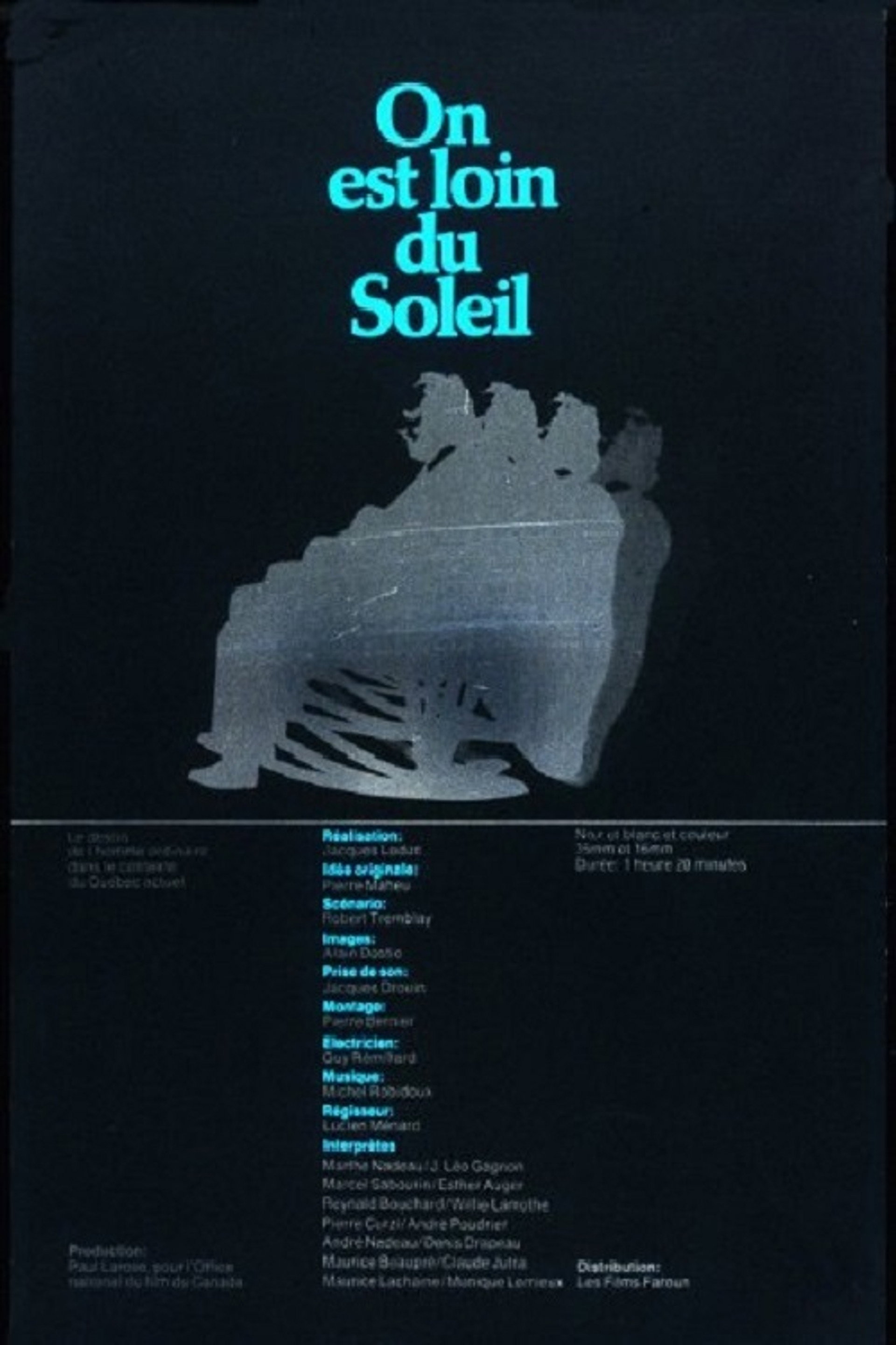 On est loin du soleil