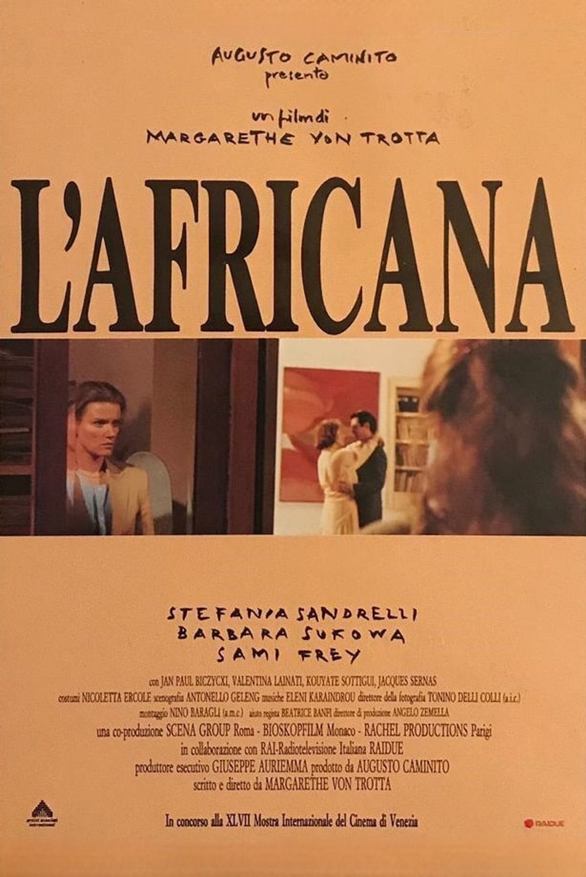 L'africana