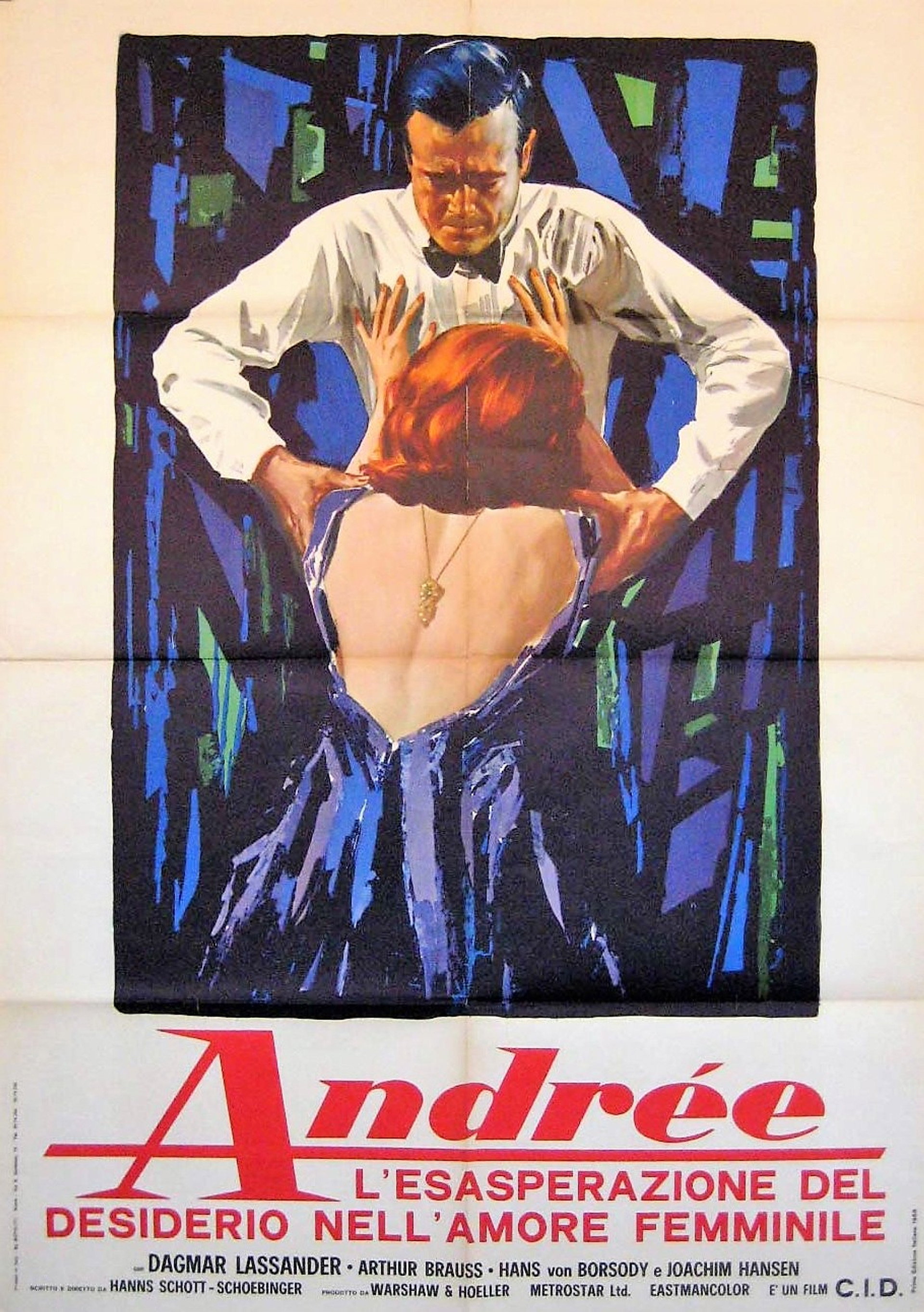 Andrée - L'esasperazione del desiderio nell'amore femminile