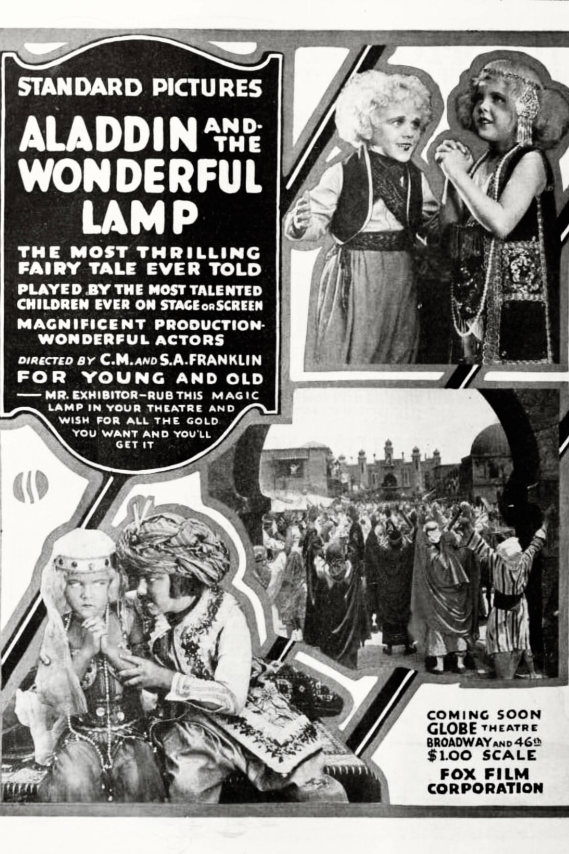Aladdin and the Wonderful Lamp