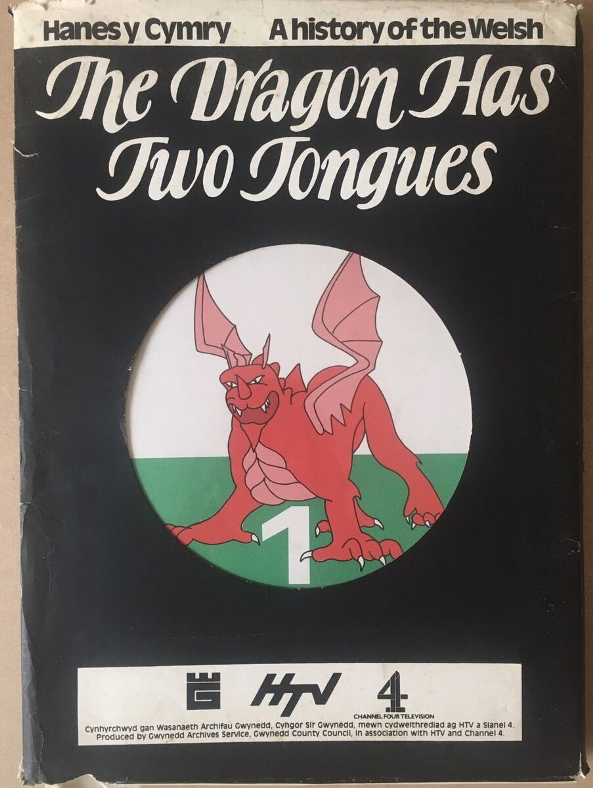 The Dragon Has Two Tongues: A History Of The Welsh