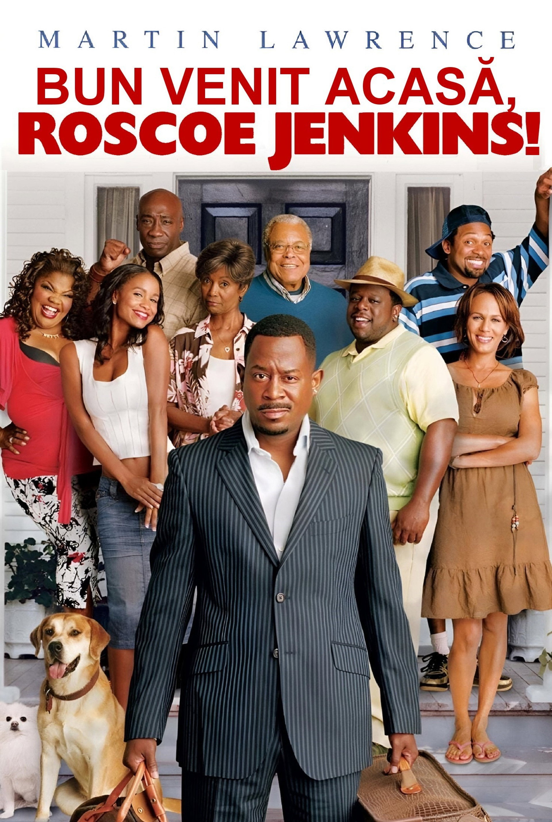 Bun venit acasă, Roscoe Jenkins!
