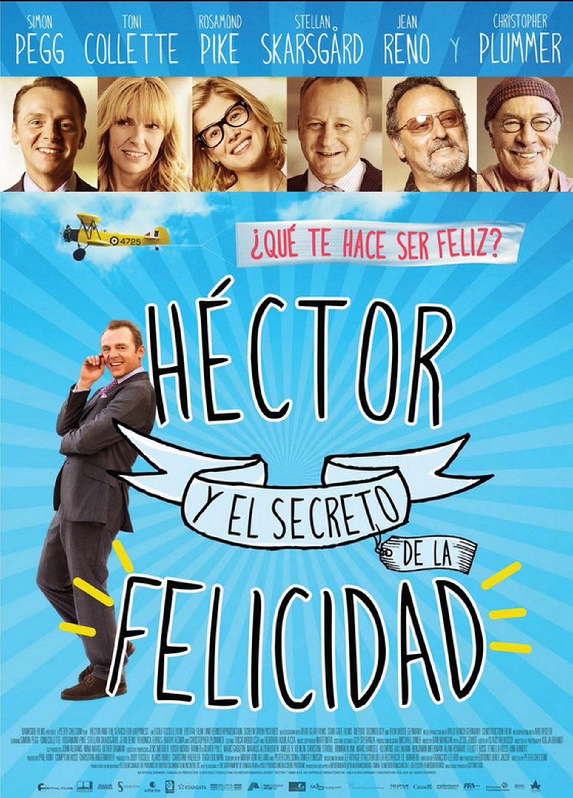 Héctor y el secreto de la felicidad