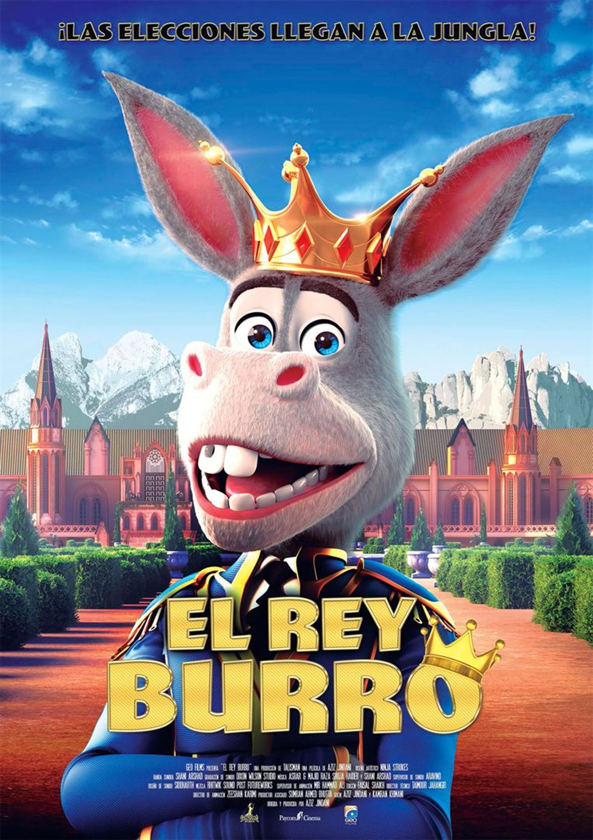 El rey Burro