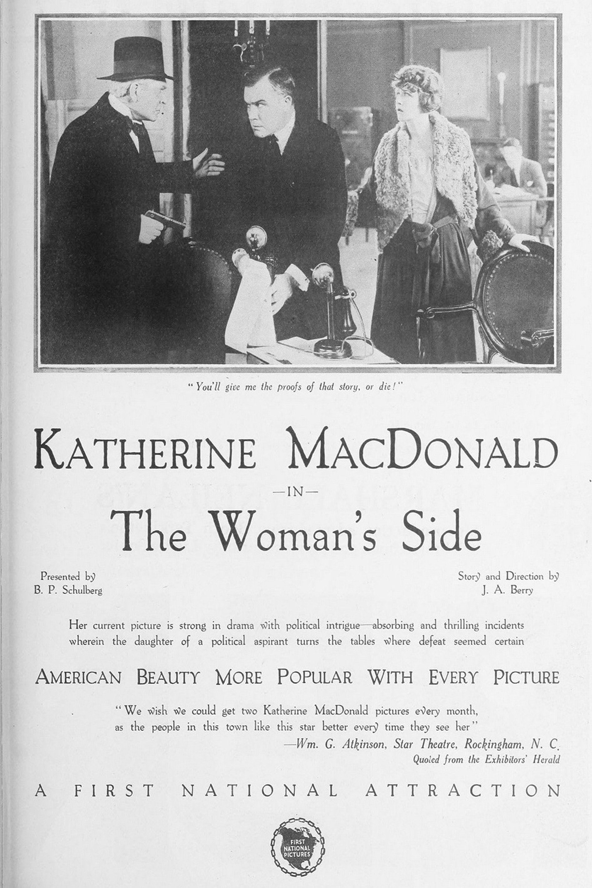 The Woman's Side