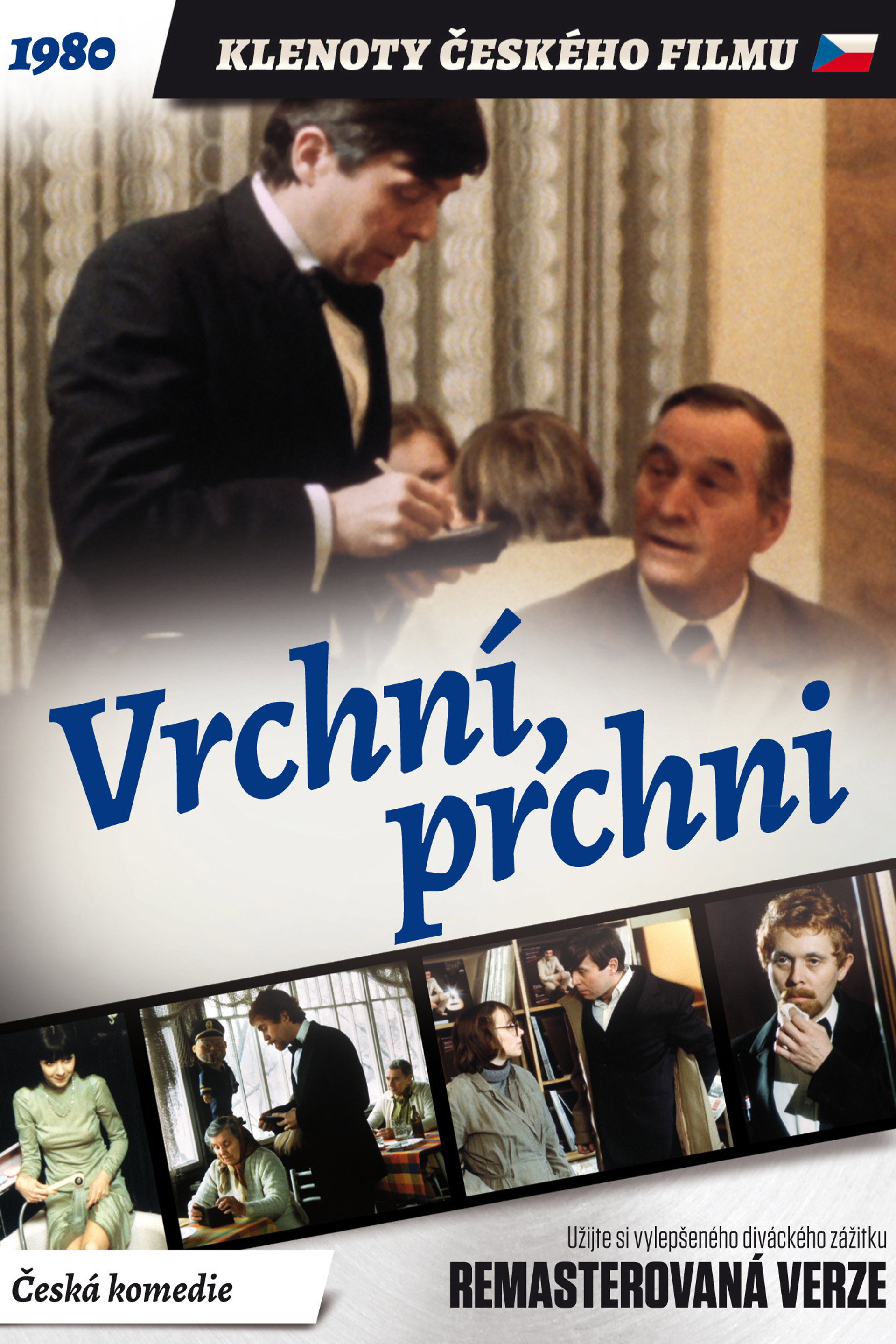 Vrchní, prchni