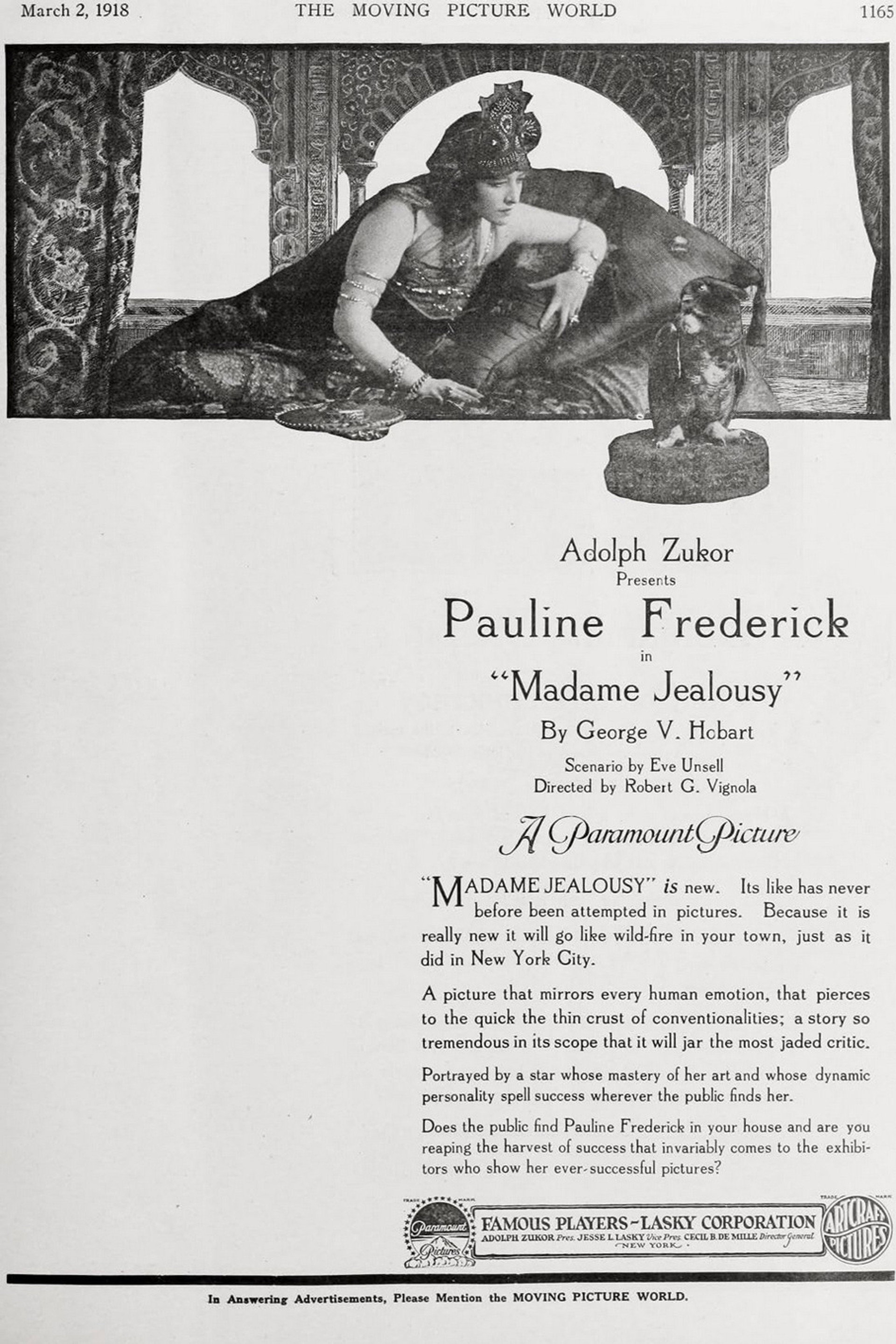 Madame Jealousy