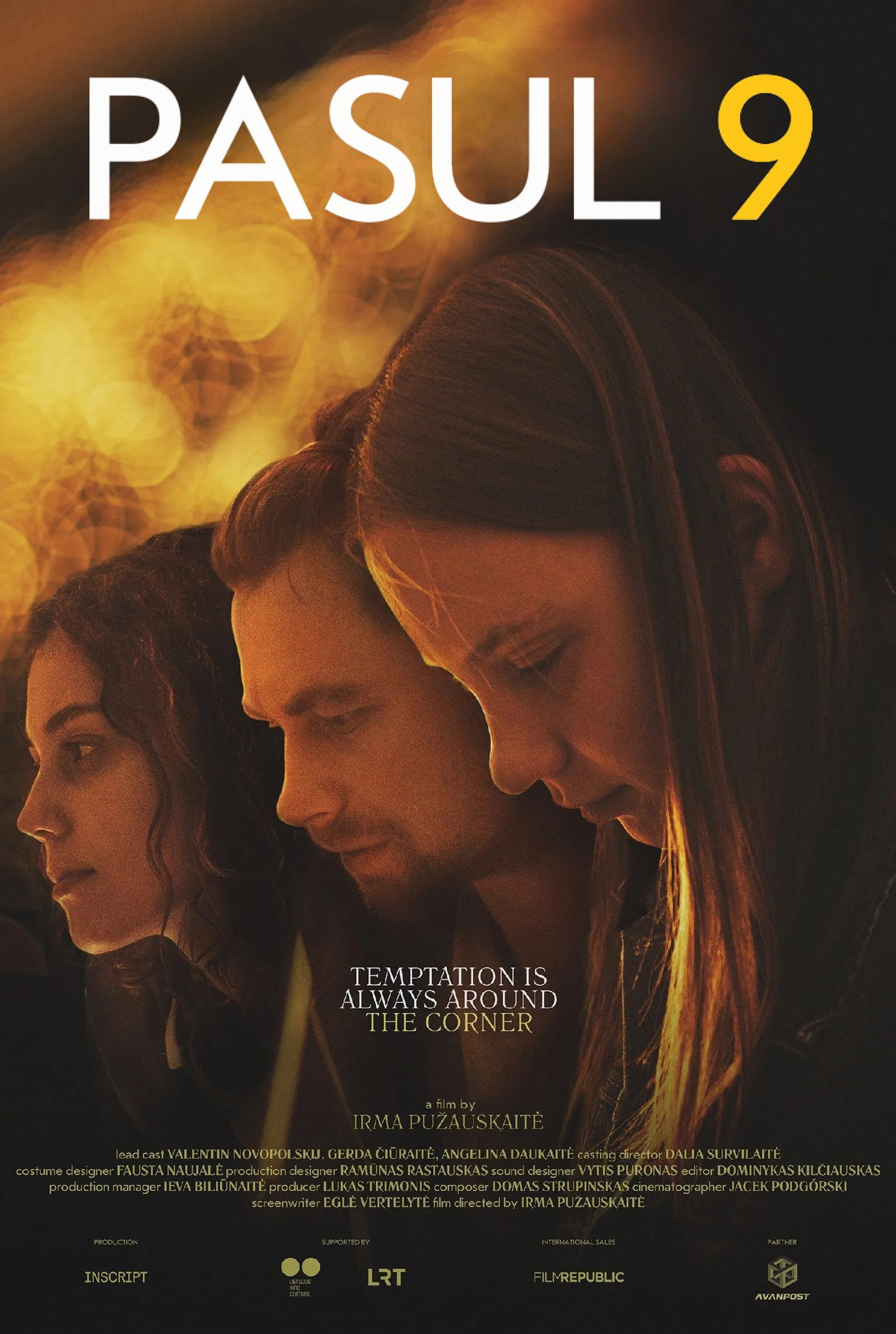 Devintas žingsnis