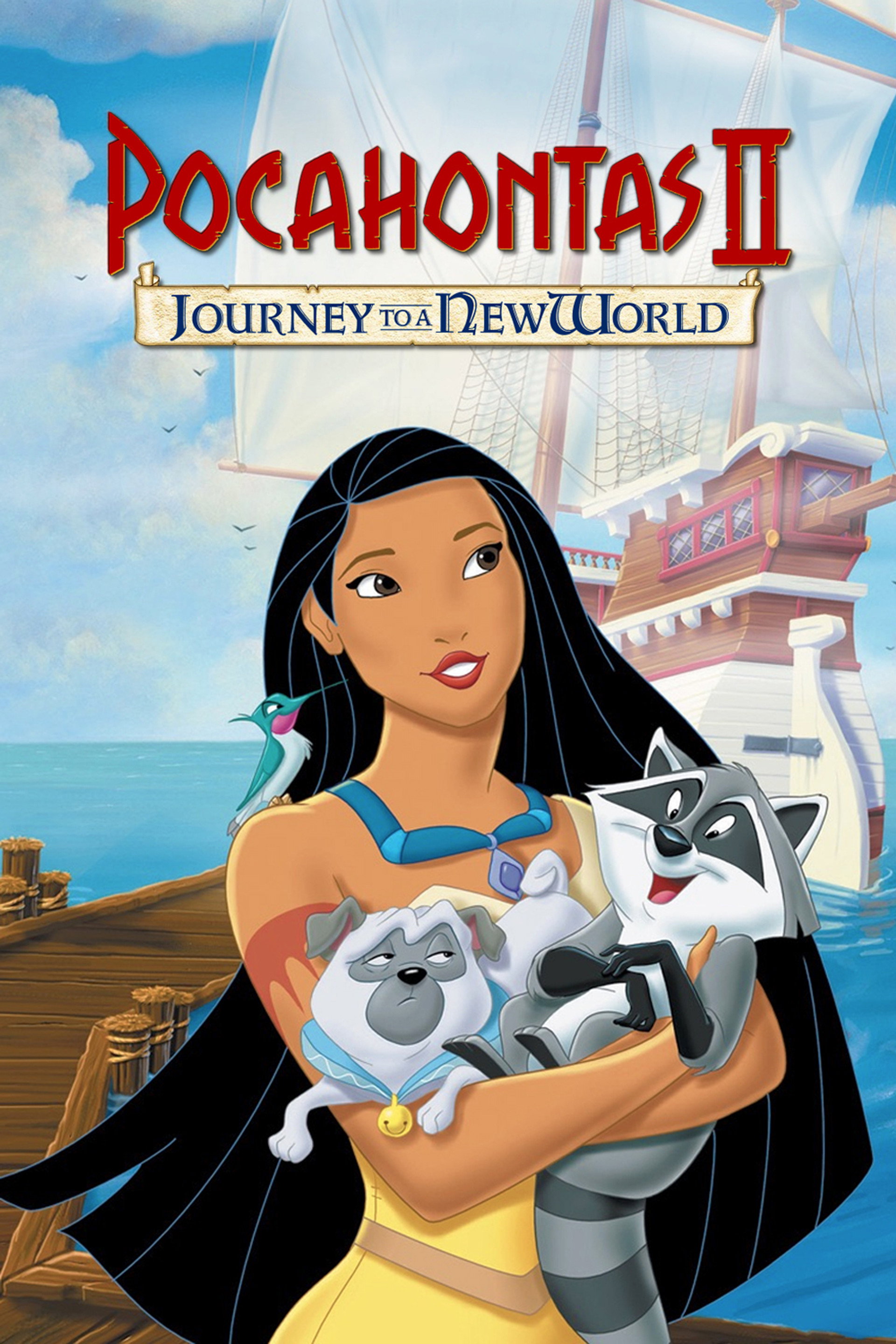 Pocahontas II: Yeni Bir Dünyaya Yolculuk