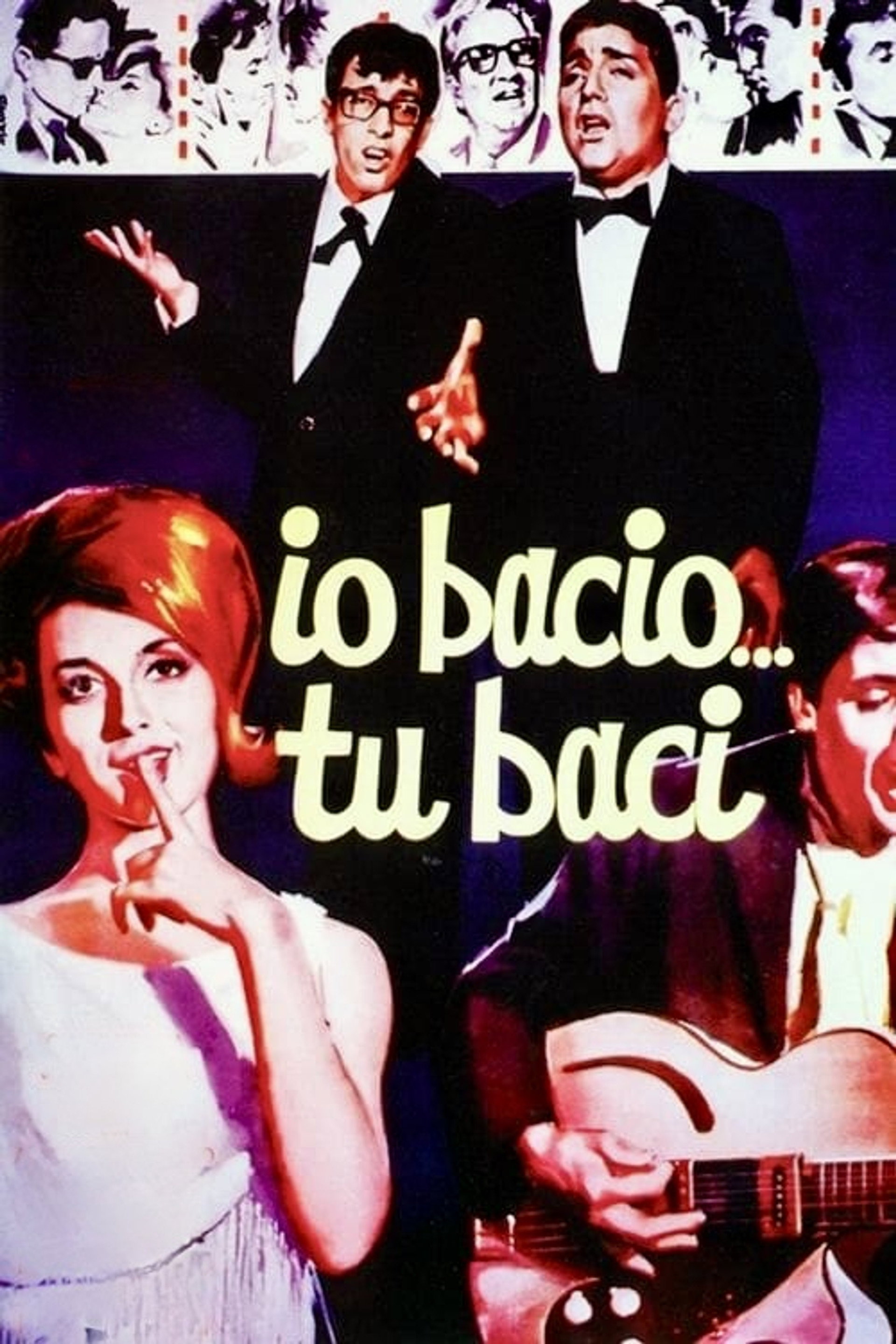 Io bacio... tu baci