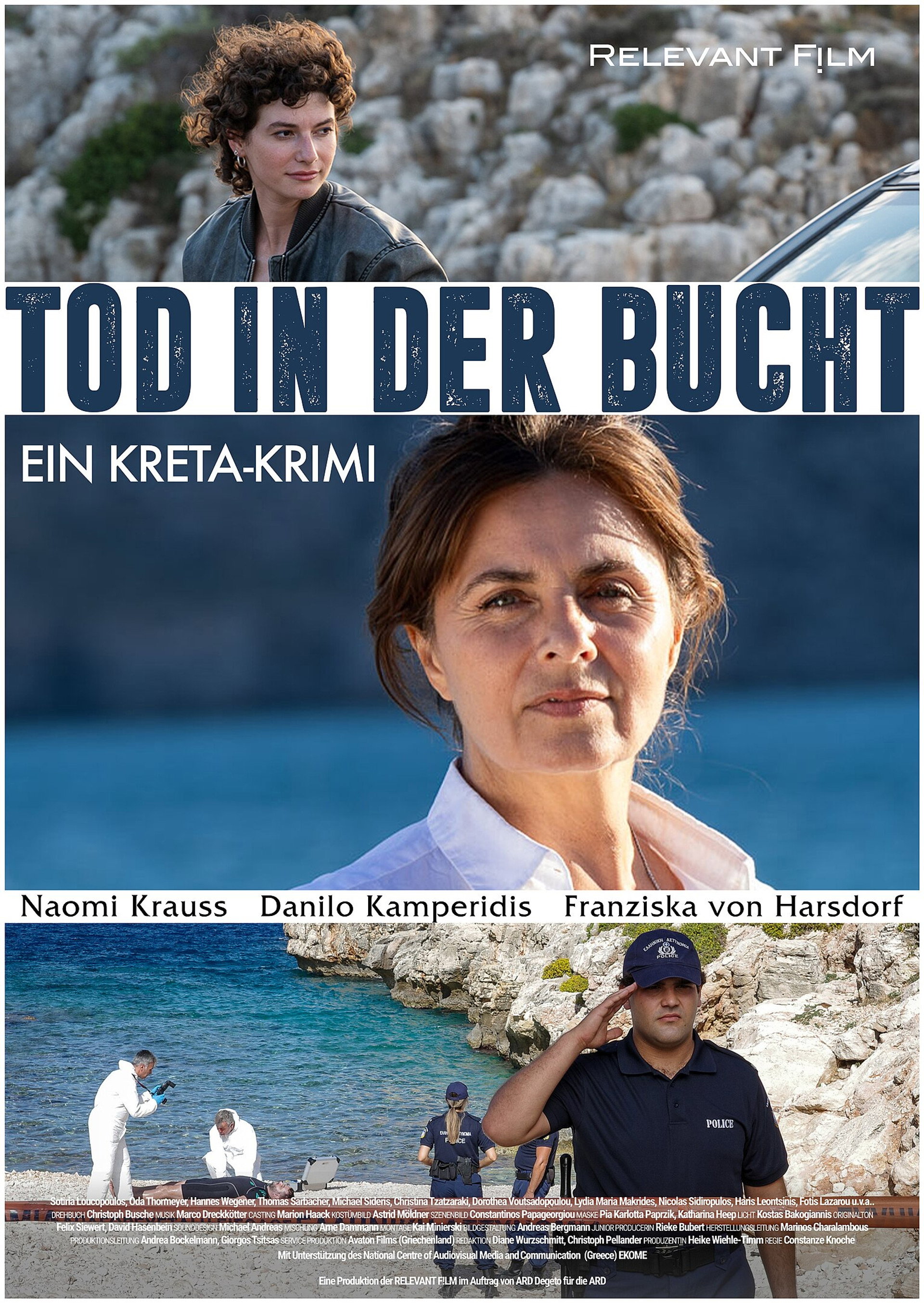 Ein Kreta-Krimi