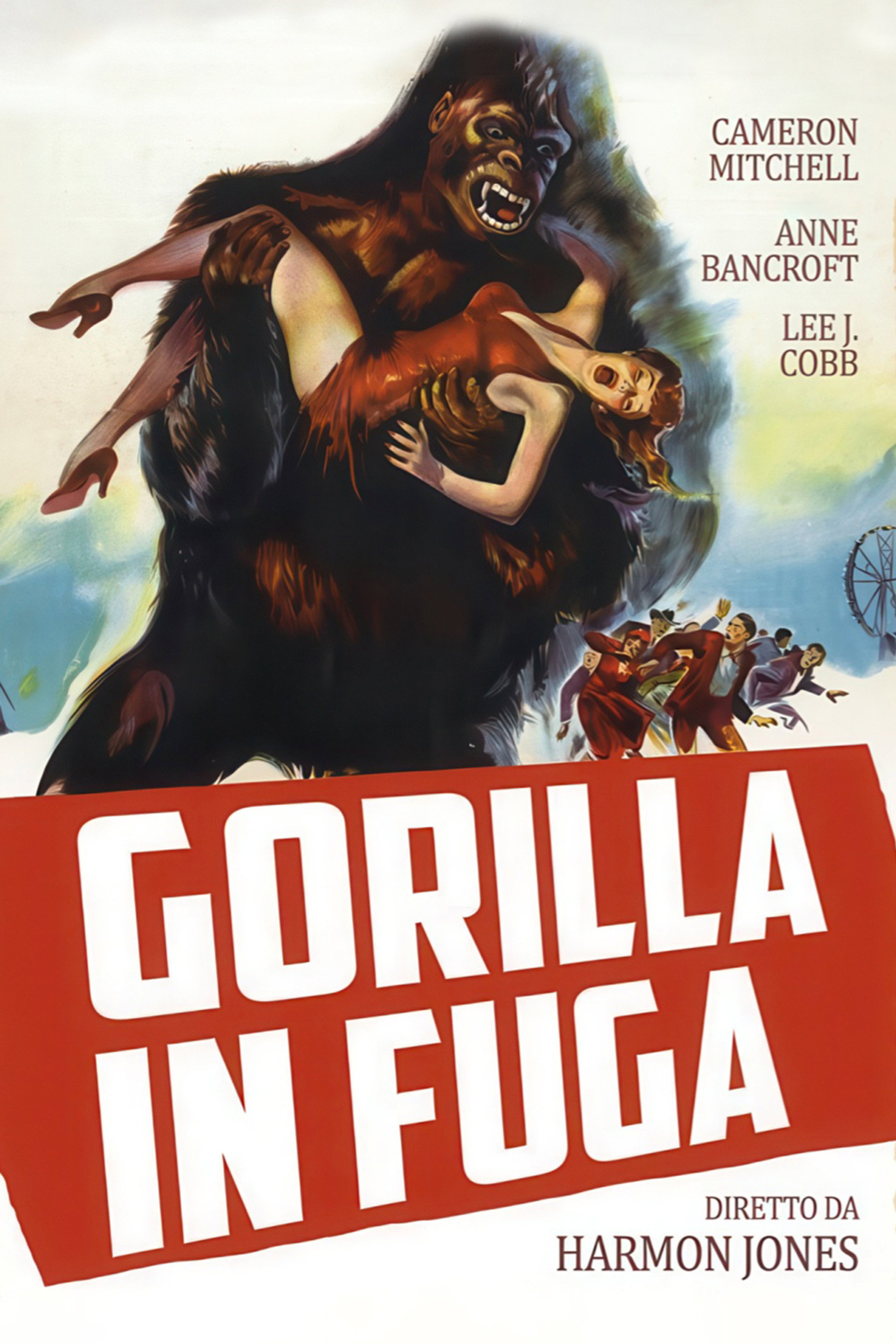Gorilla in fuga