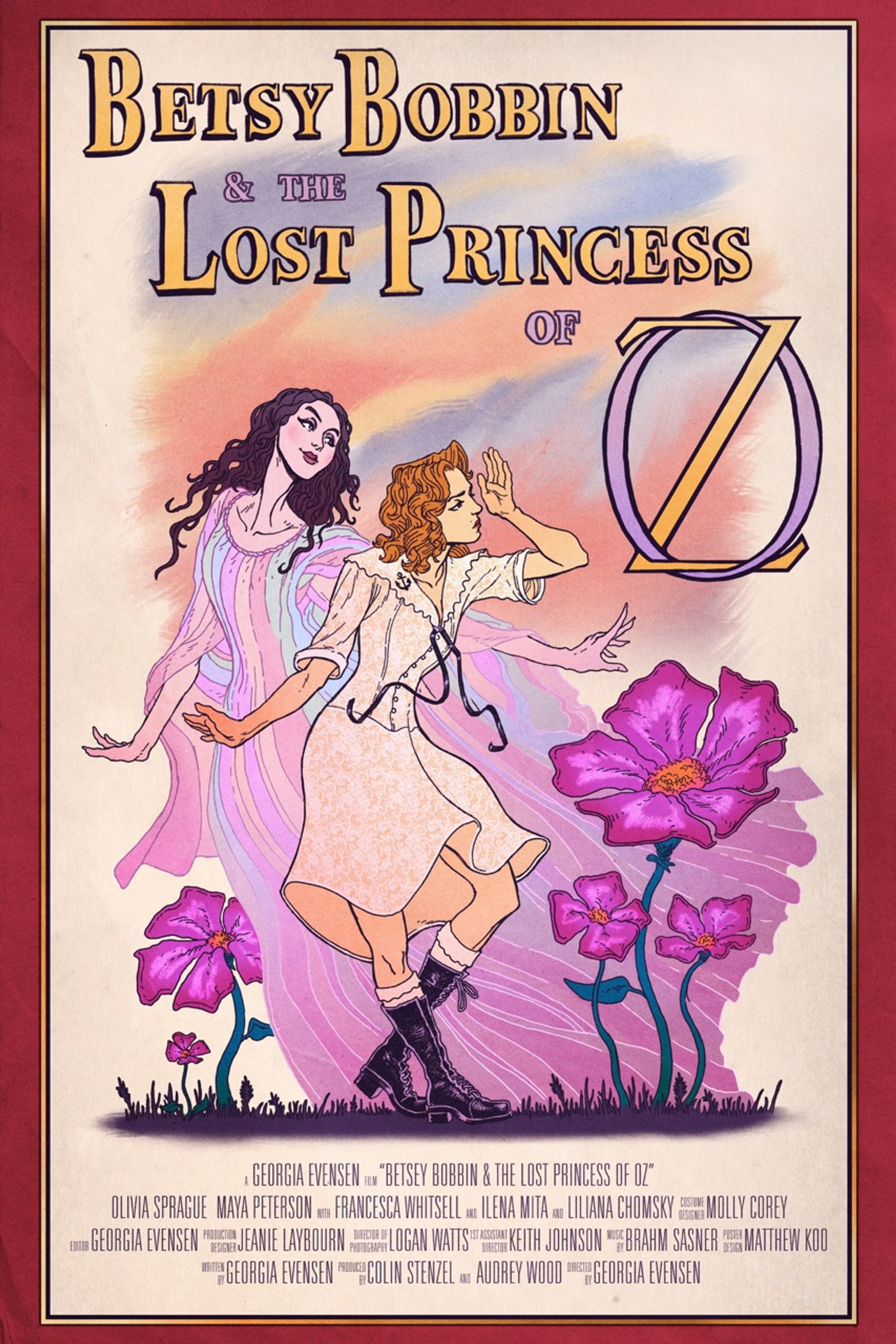 Betsy Bobbin & The Lost Princess of Oz