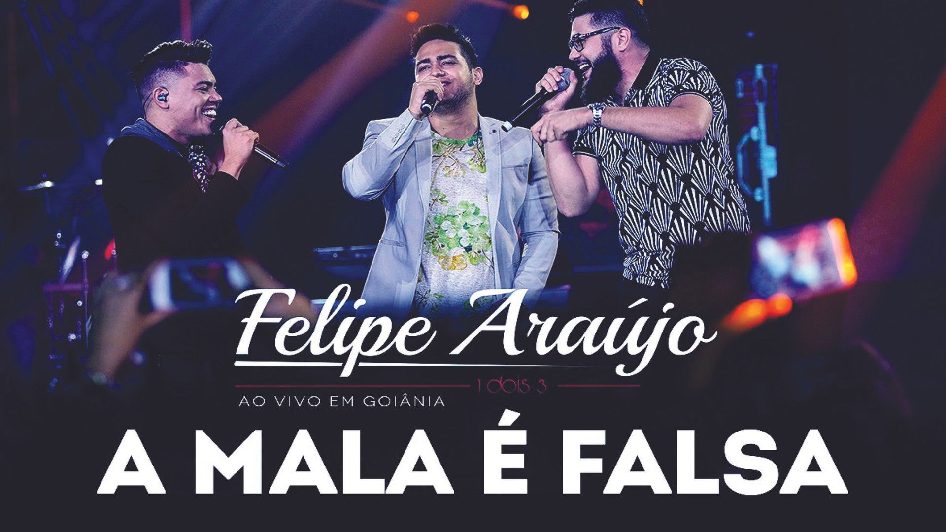 Felipe Araújo - 1 Dois 3 ao Vivo em Goiânia