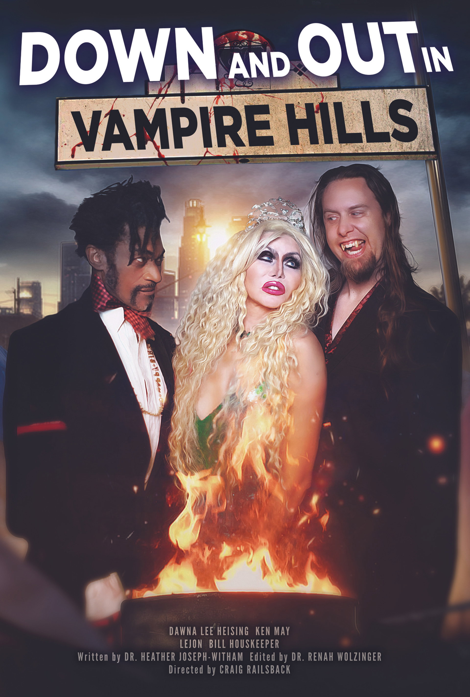 Down and Out in Vampire Hills