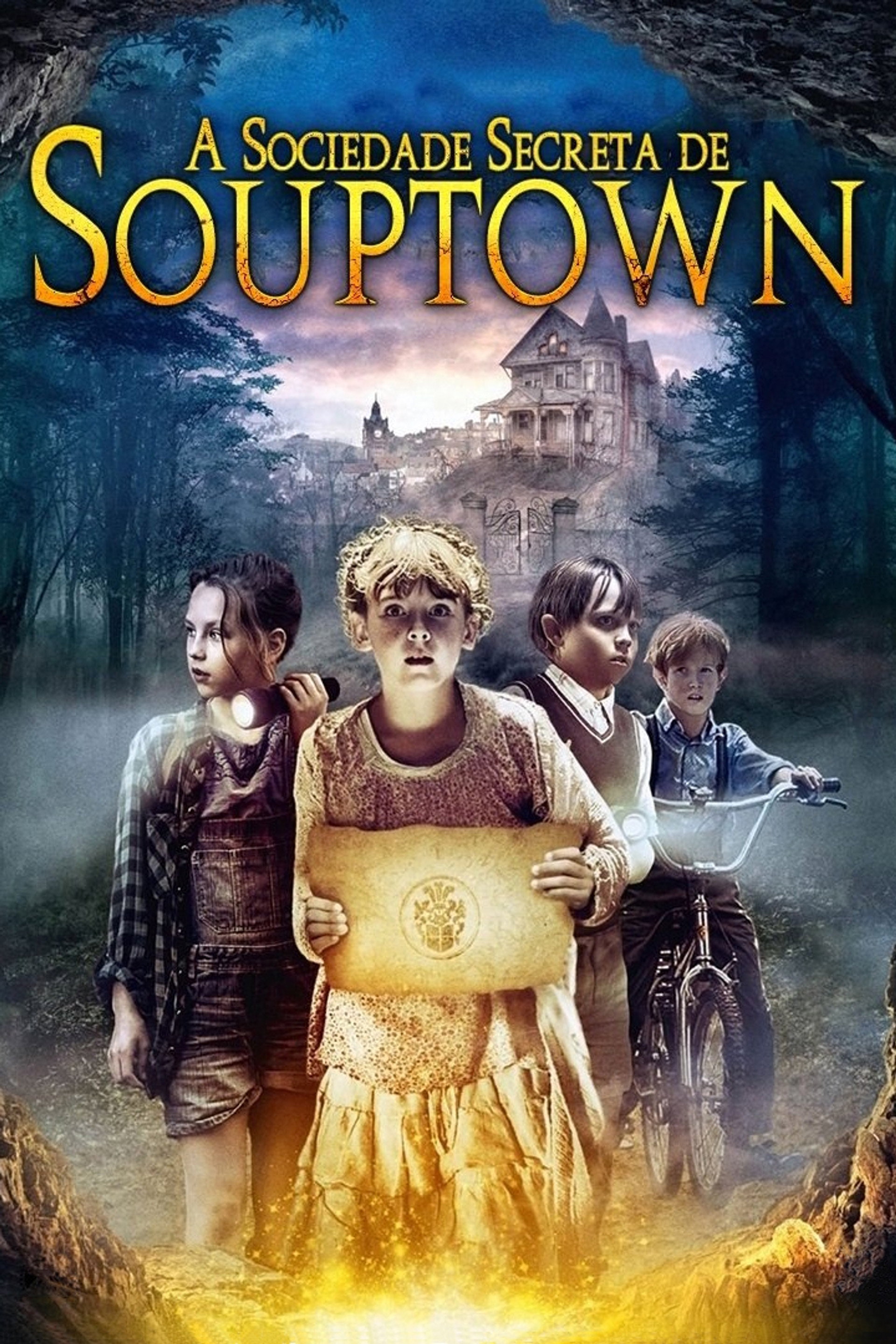 A Sociedade Secreta de Souptown