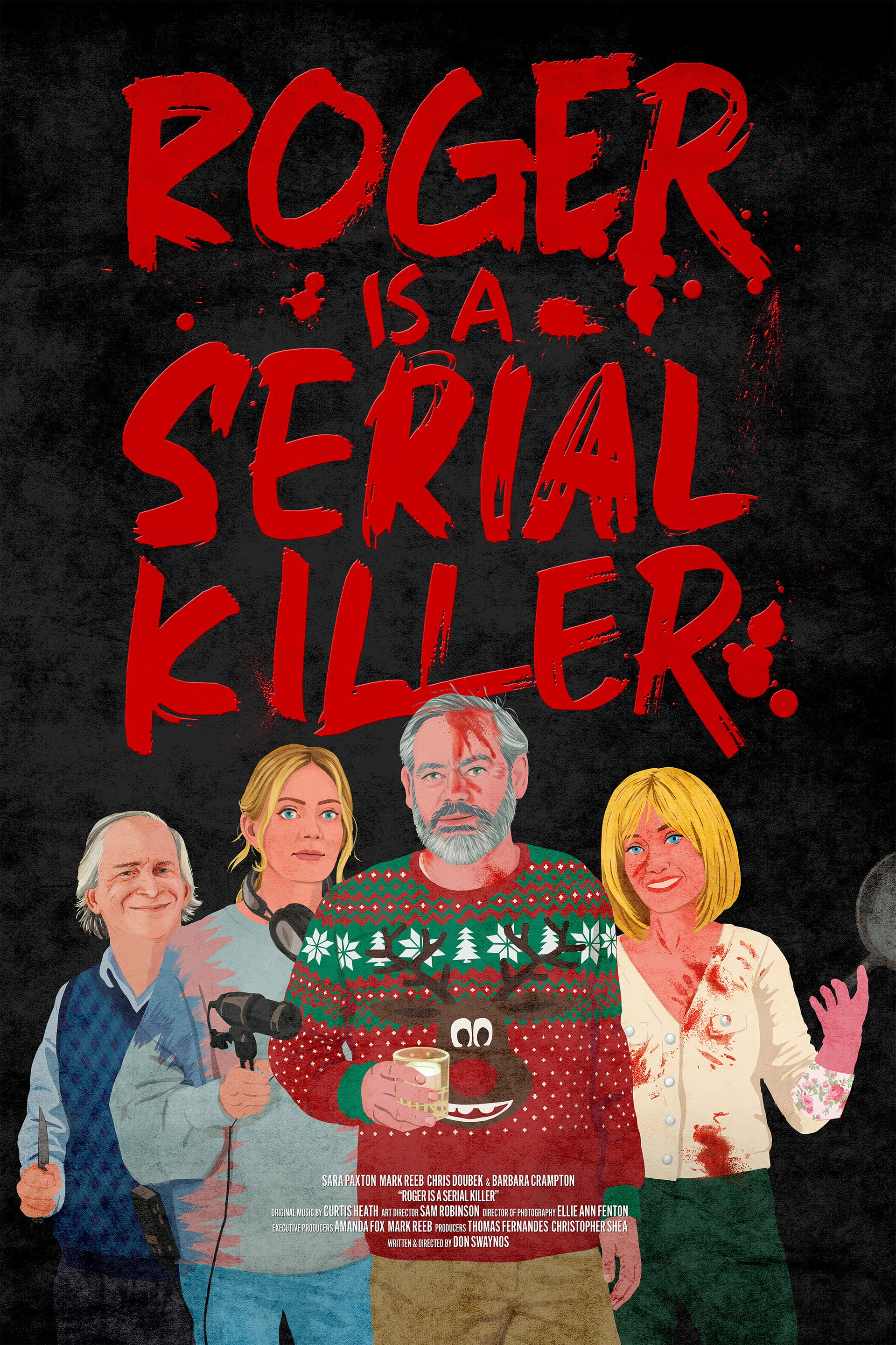 Roger Is a Serial Killer