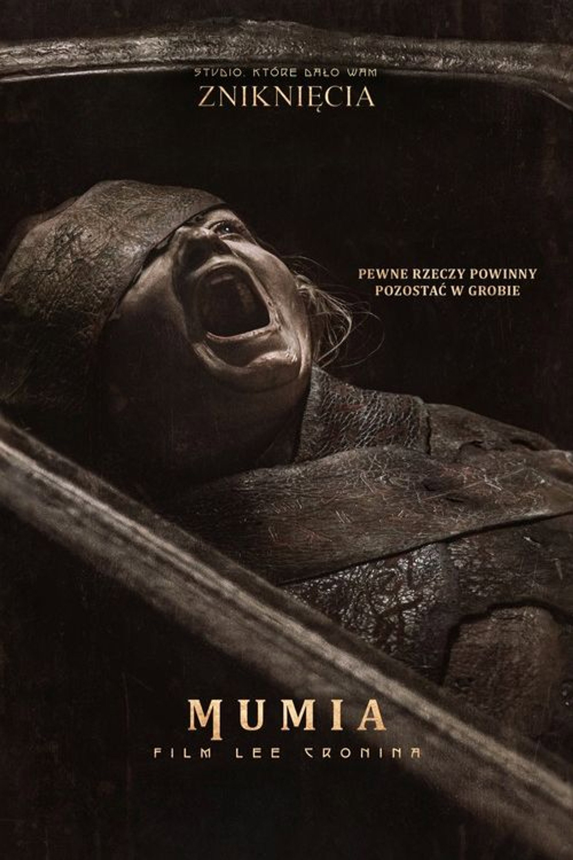 Mumia. Film Lee Cronina