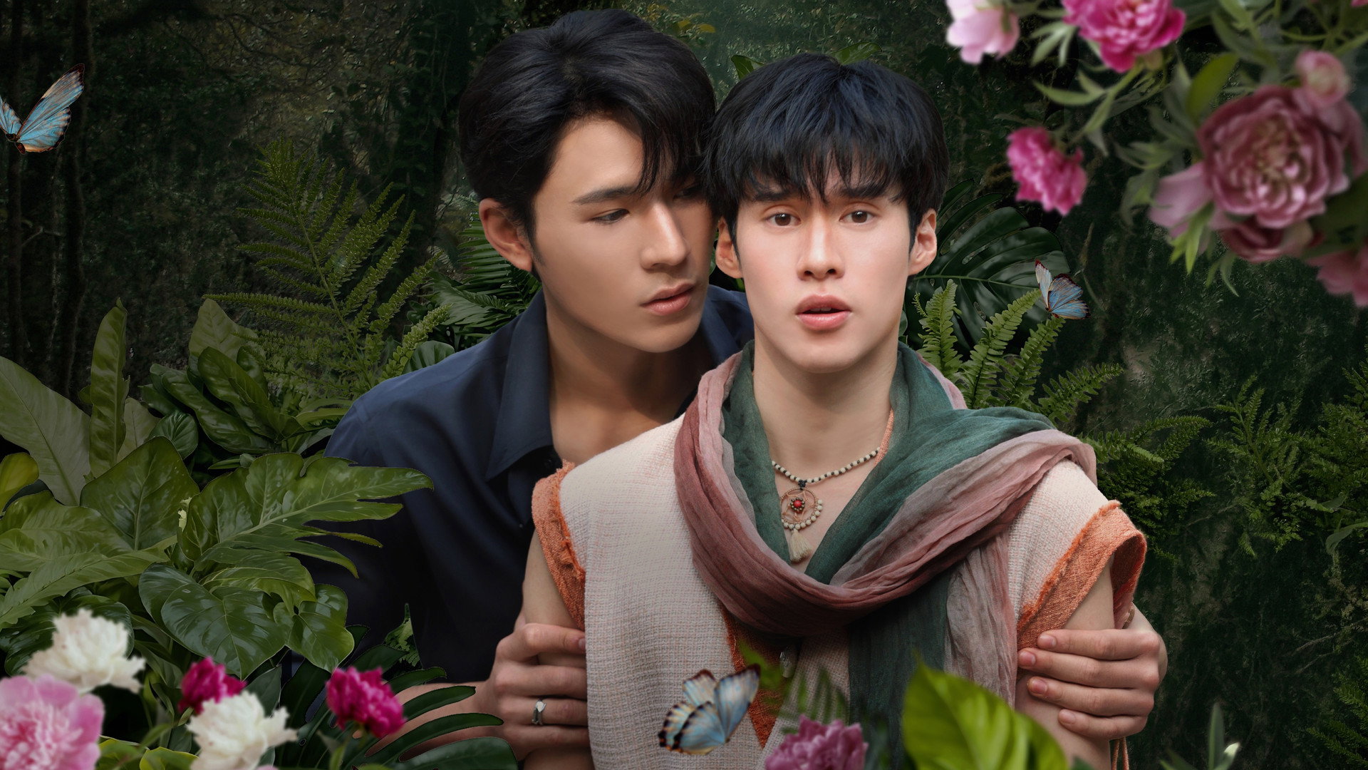 Flower Boy : 향기에 홀린 소년