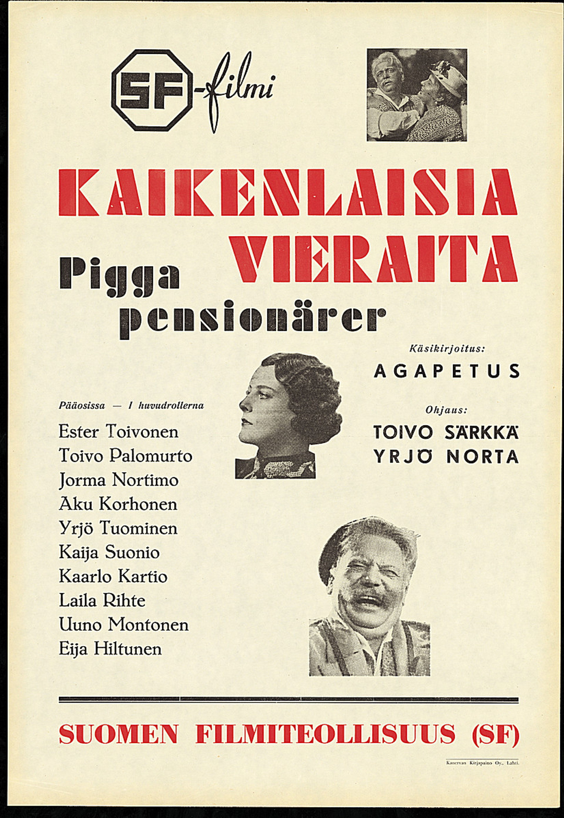 Kaikenlaisia vieraita