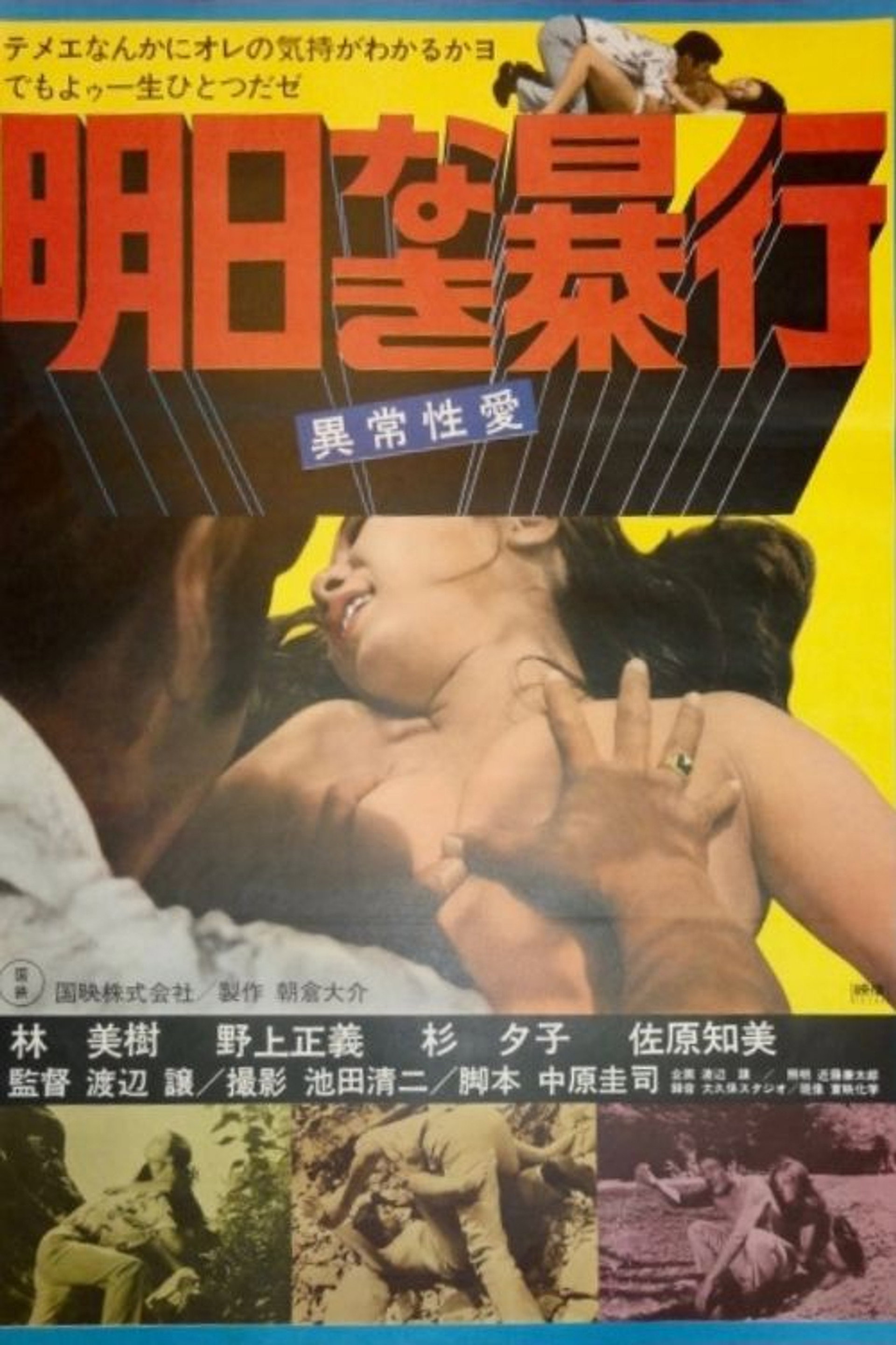 明日なき暴行