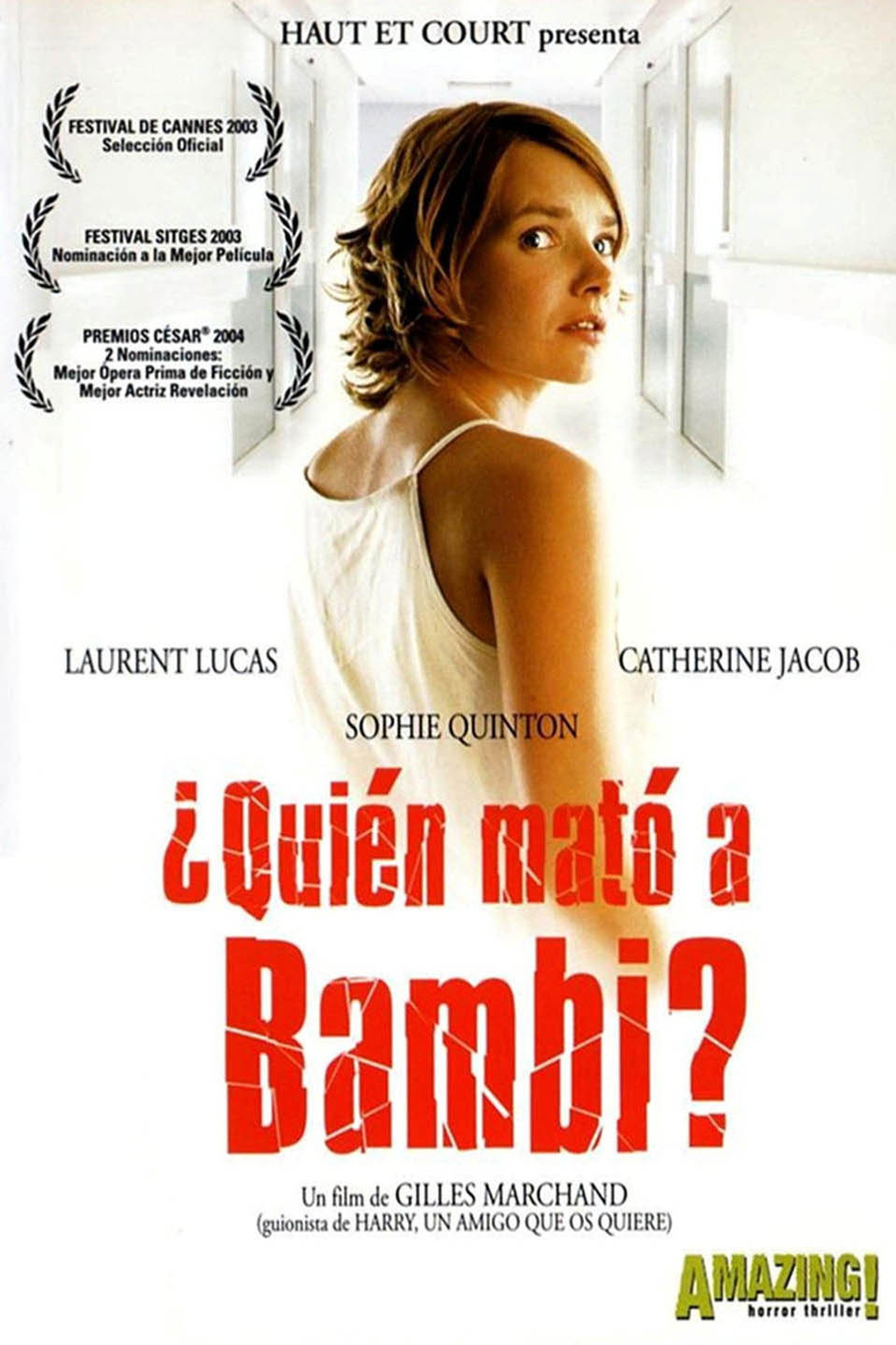 ¿Quién mató a Bambi?