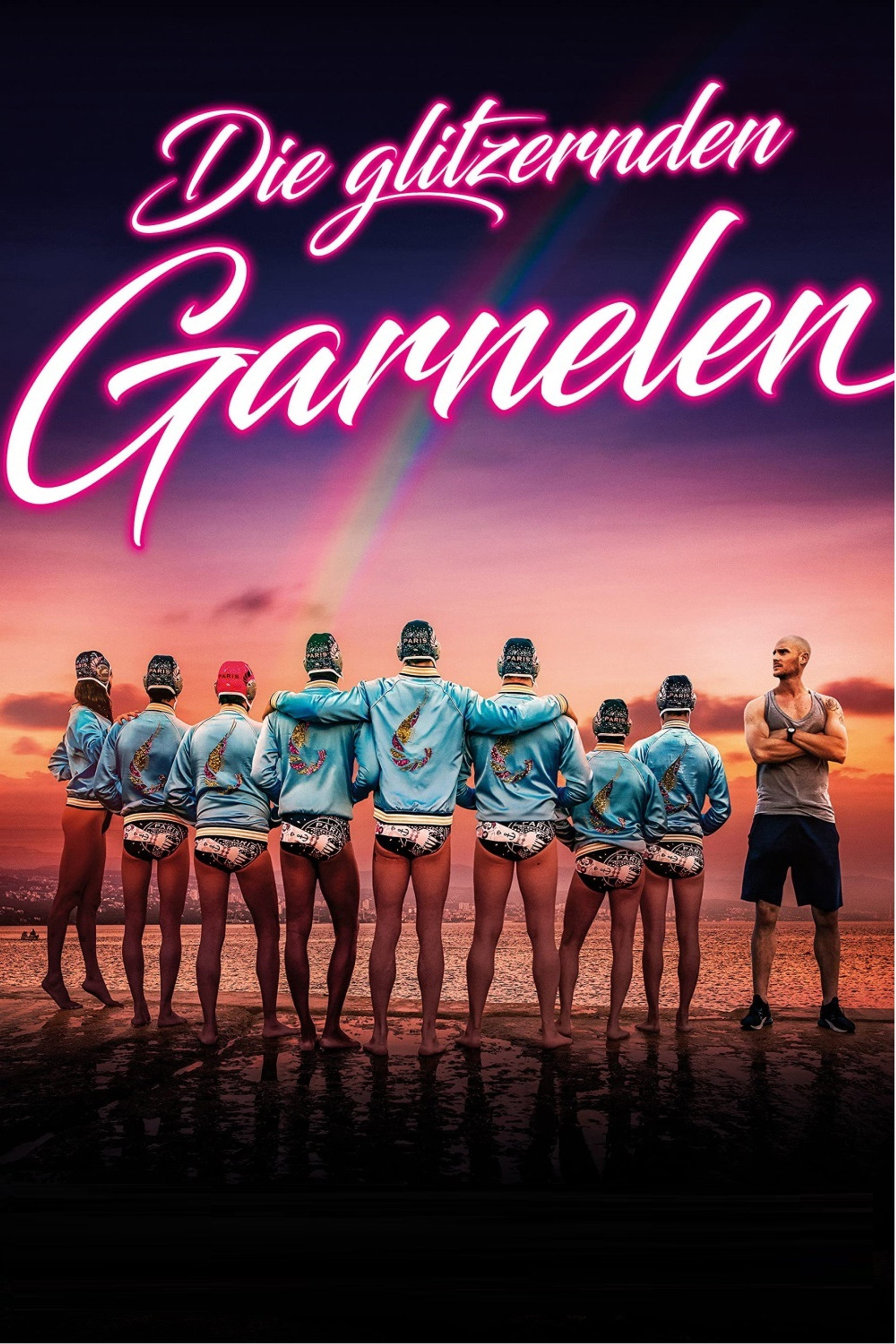 Die glitzernden Garnelen