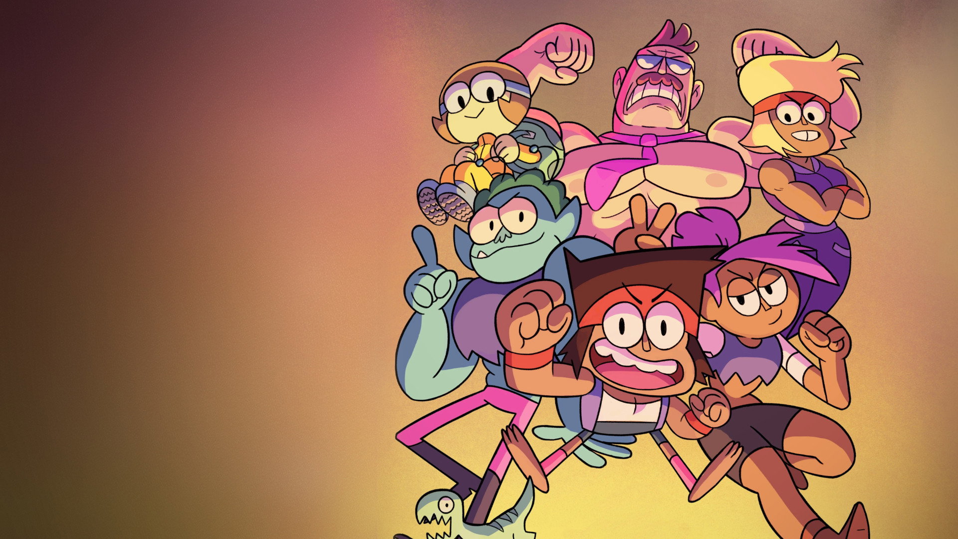 OK K.O.! 내일은 히어로