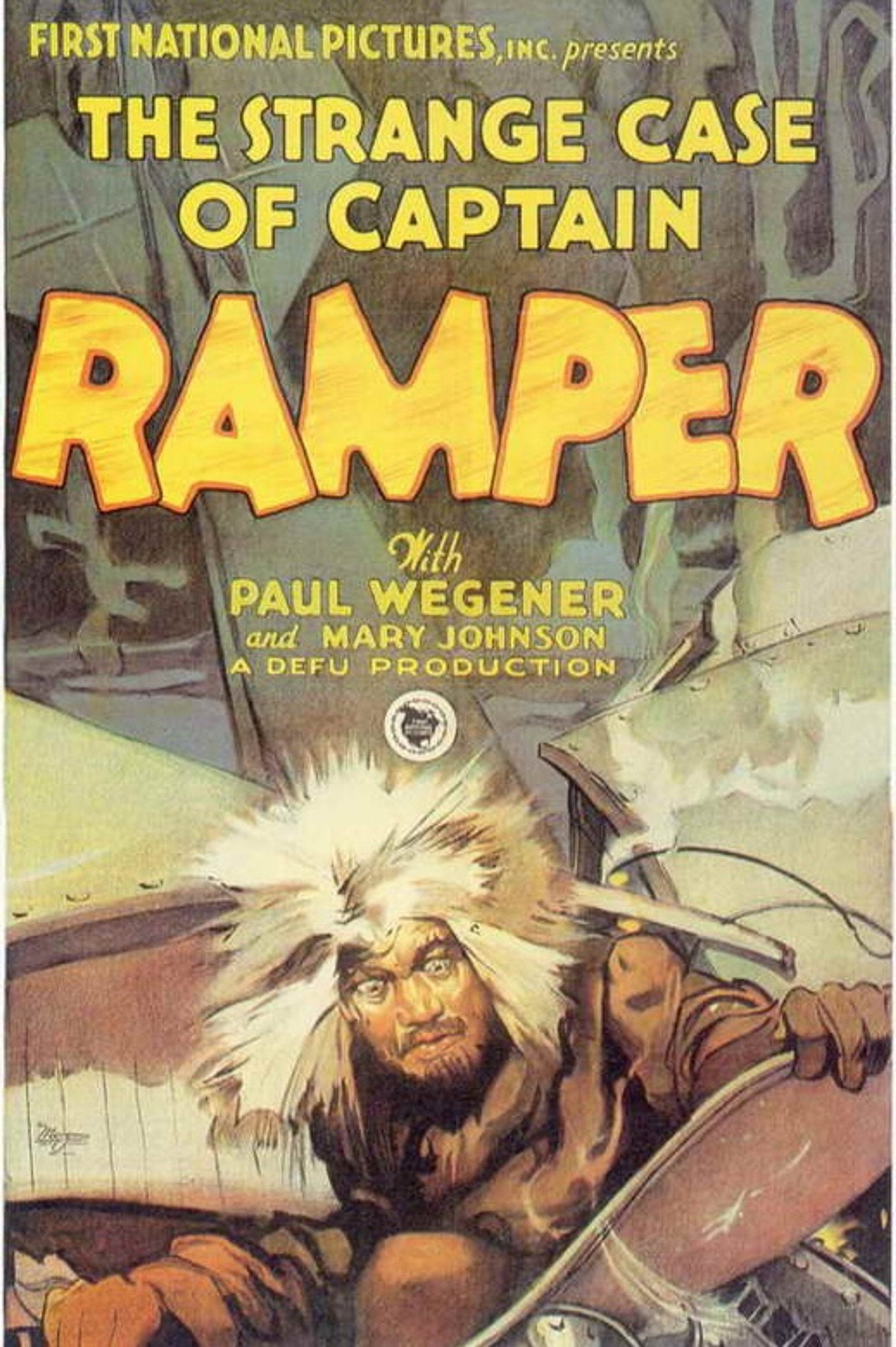 Ramper, der Tiermensch