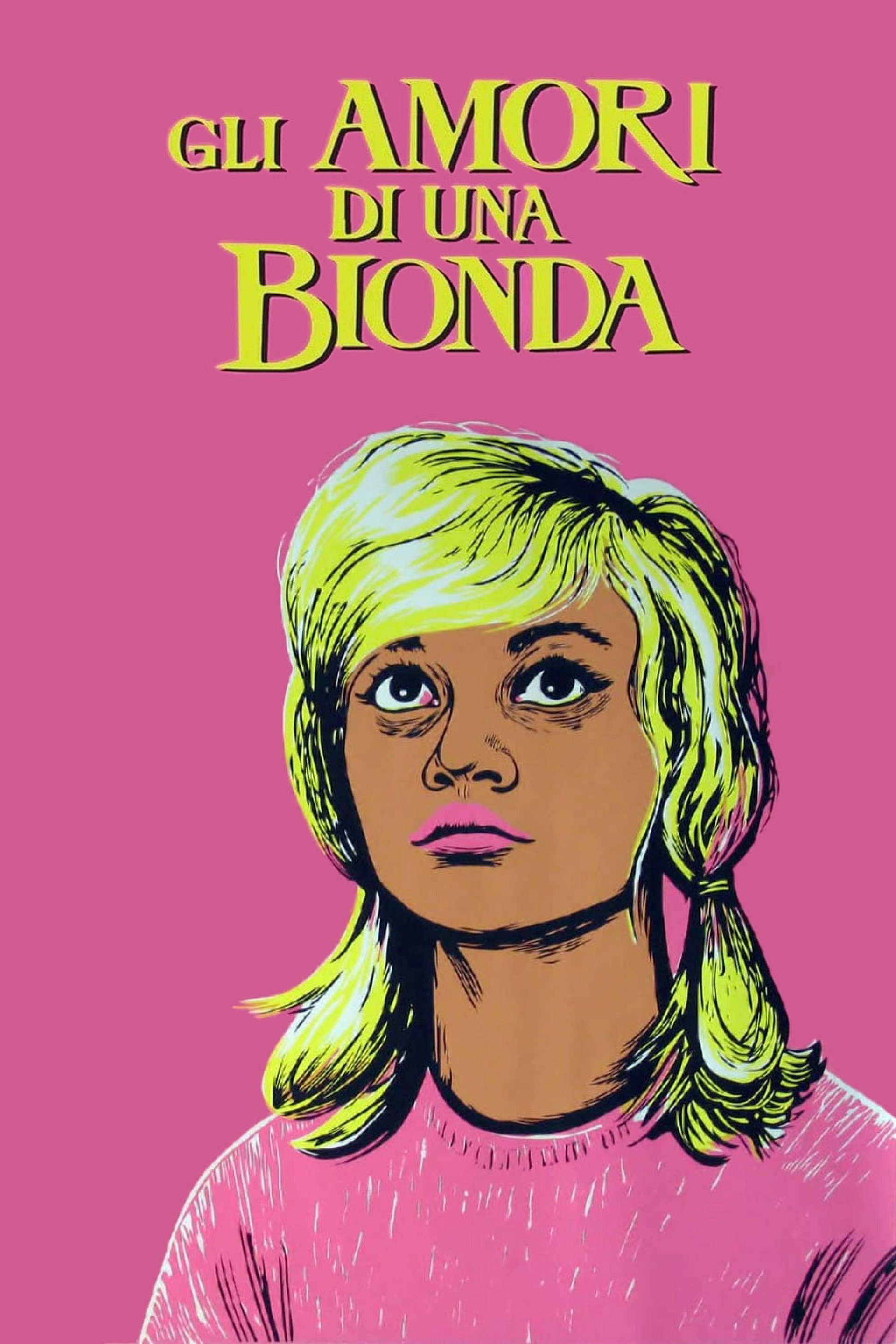 Gli amori di una bionda