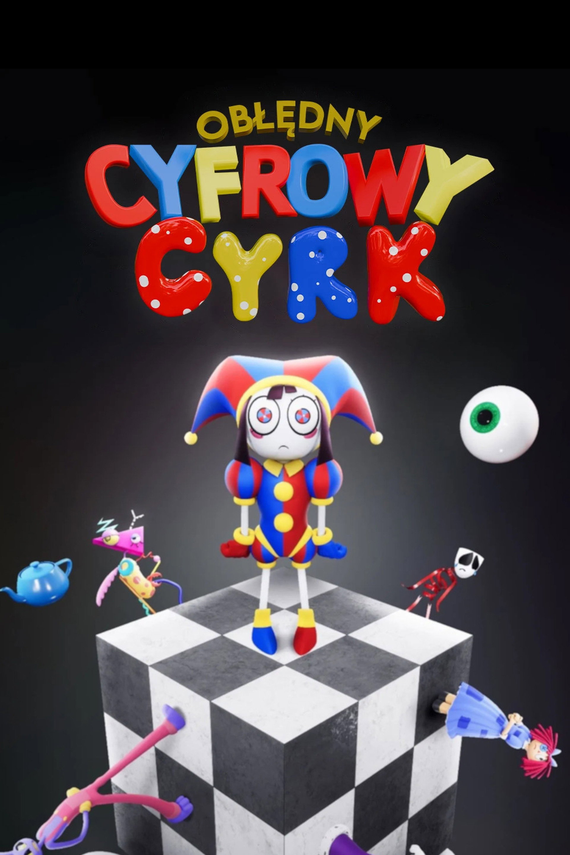 Obłędny Cyfrowy Cyrk