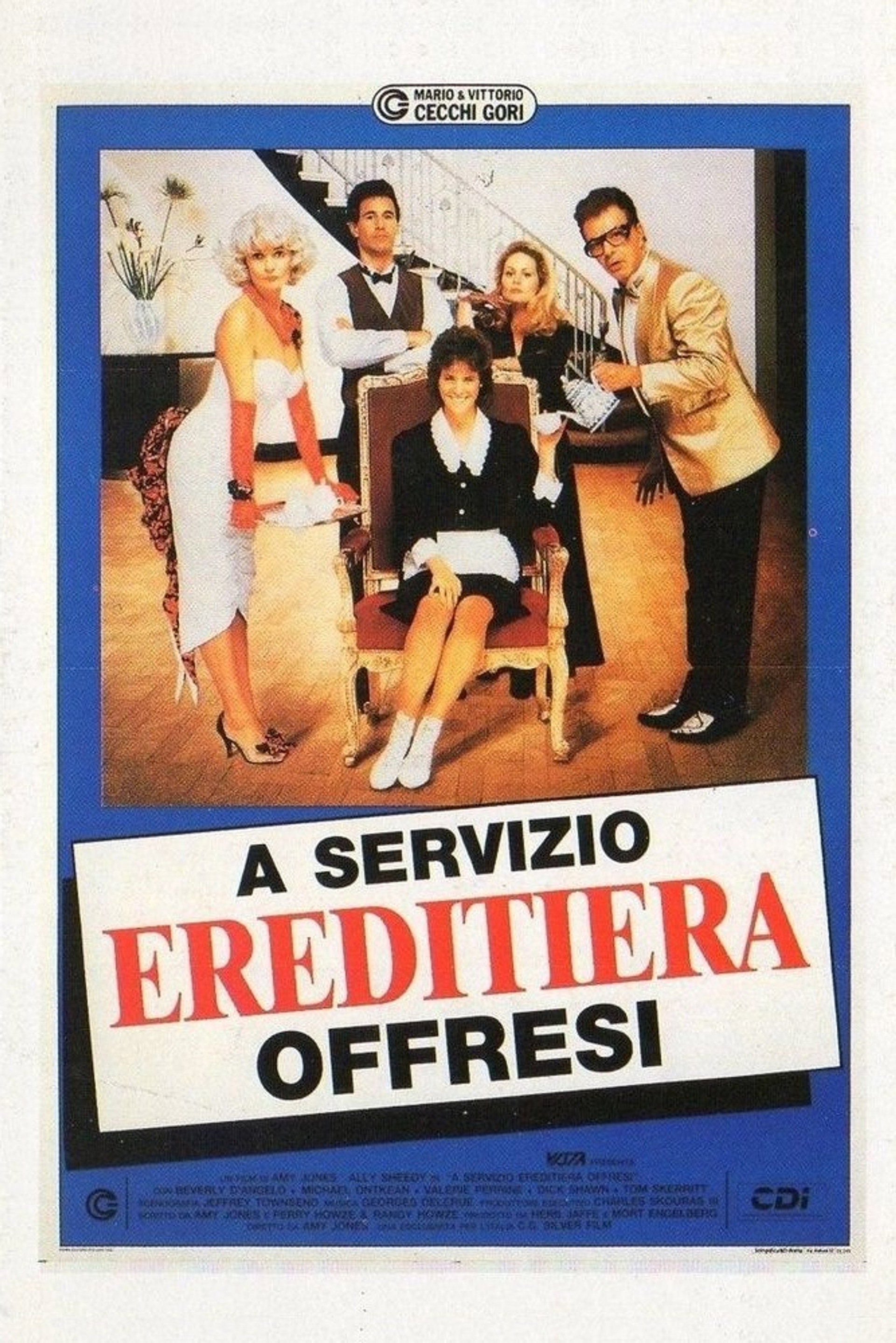 A servizio ereditiera offresi