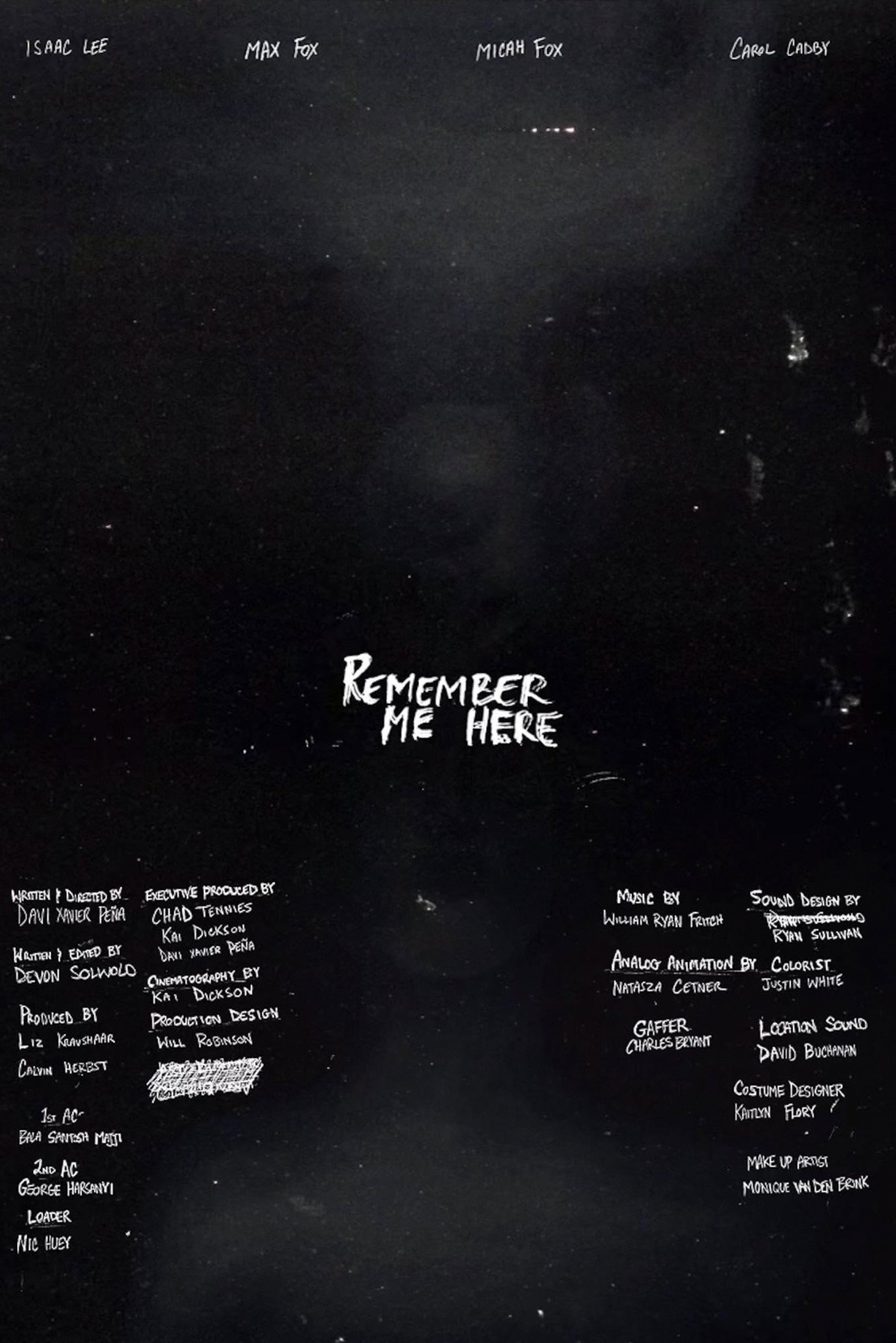 Remember Me Here