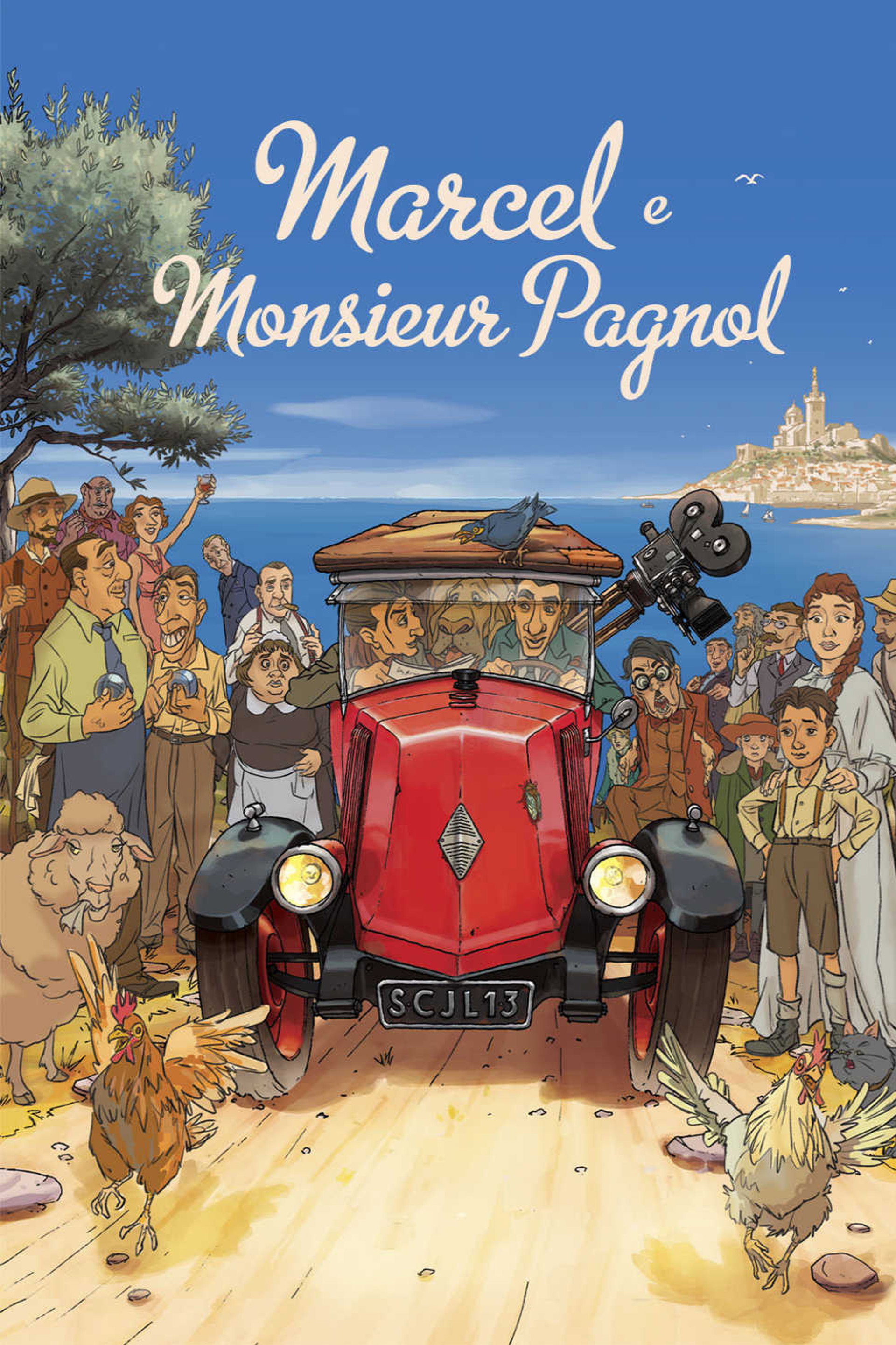 Marcel et Monsieur Pagnol
