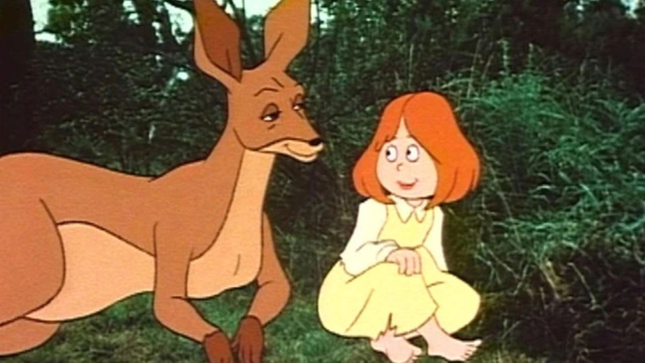 Dot and the Kangaroo
