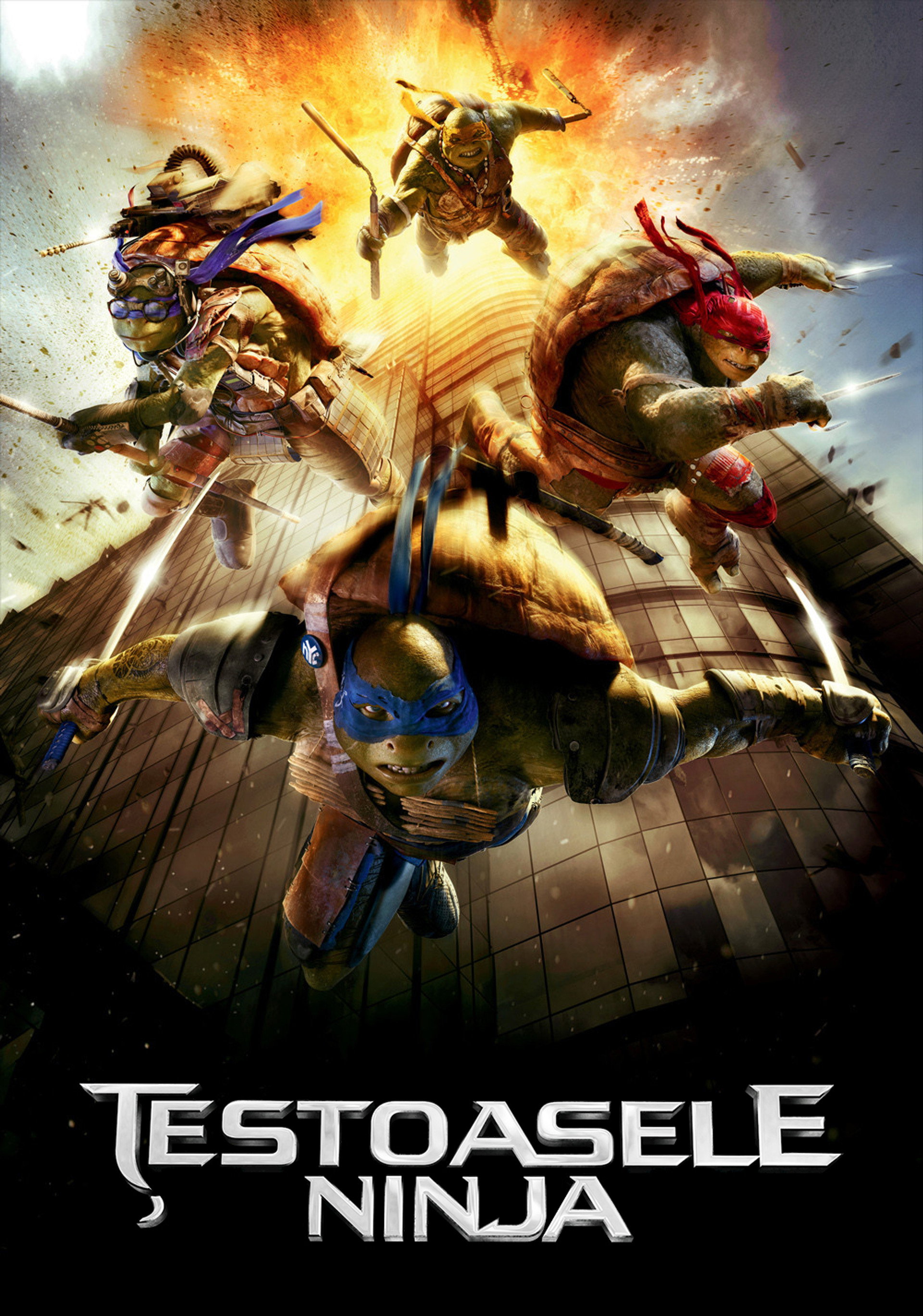 Țestoasele Ninja