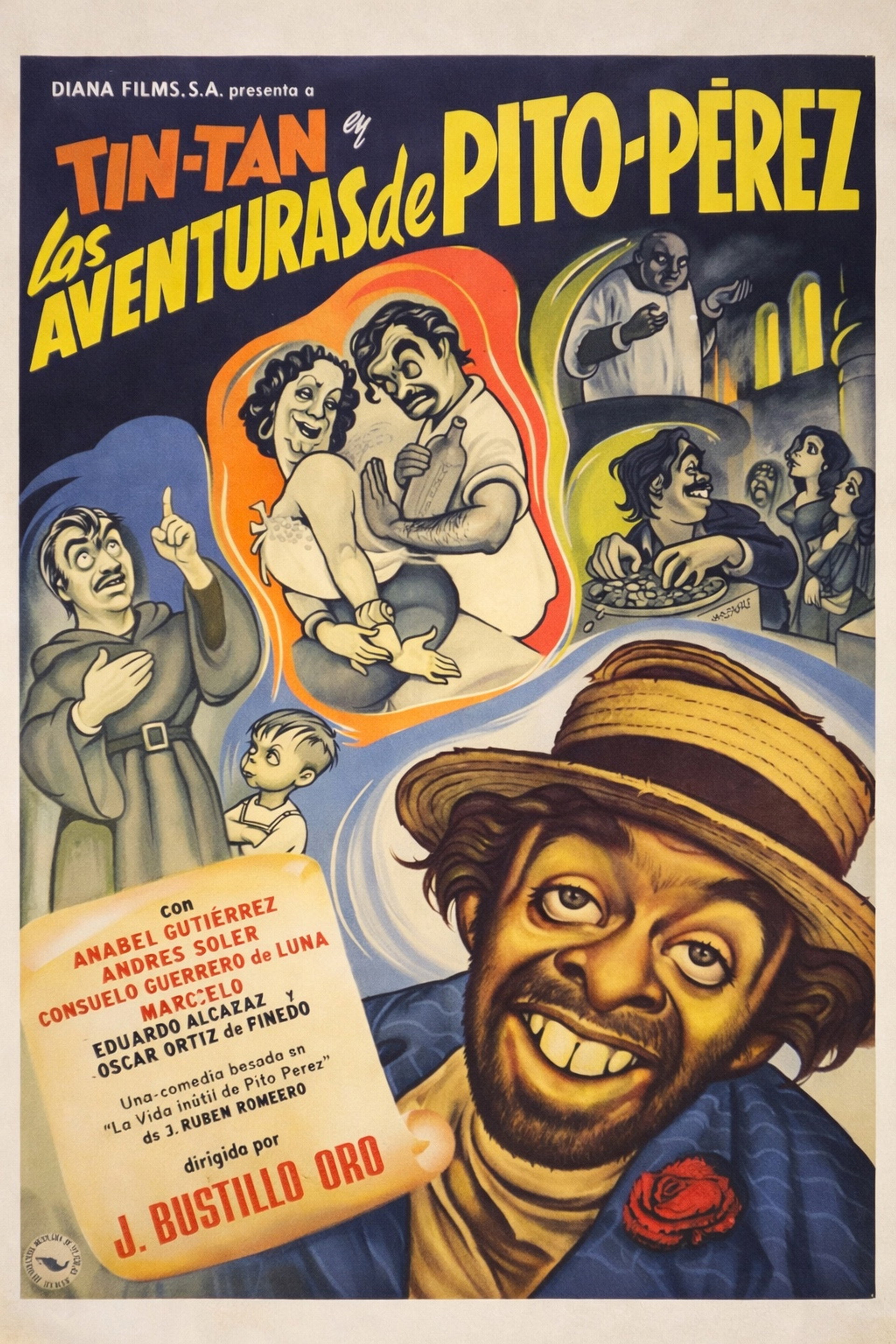Las Aventuras de Pito Perez