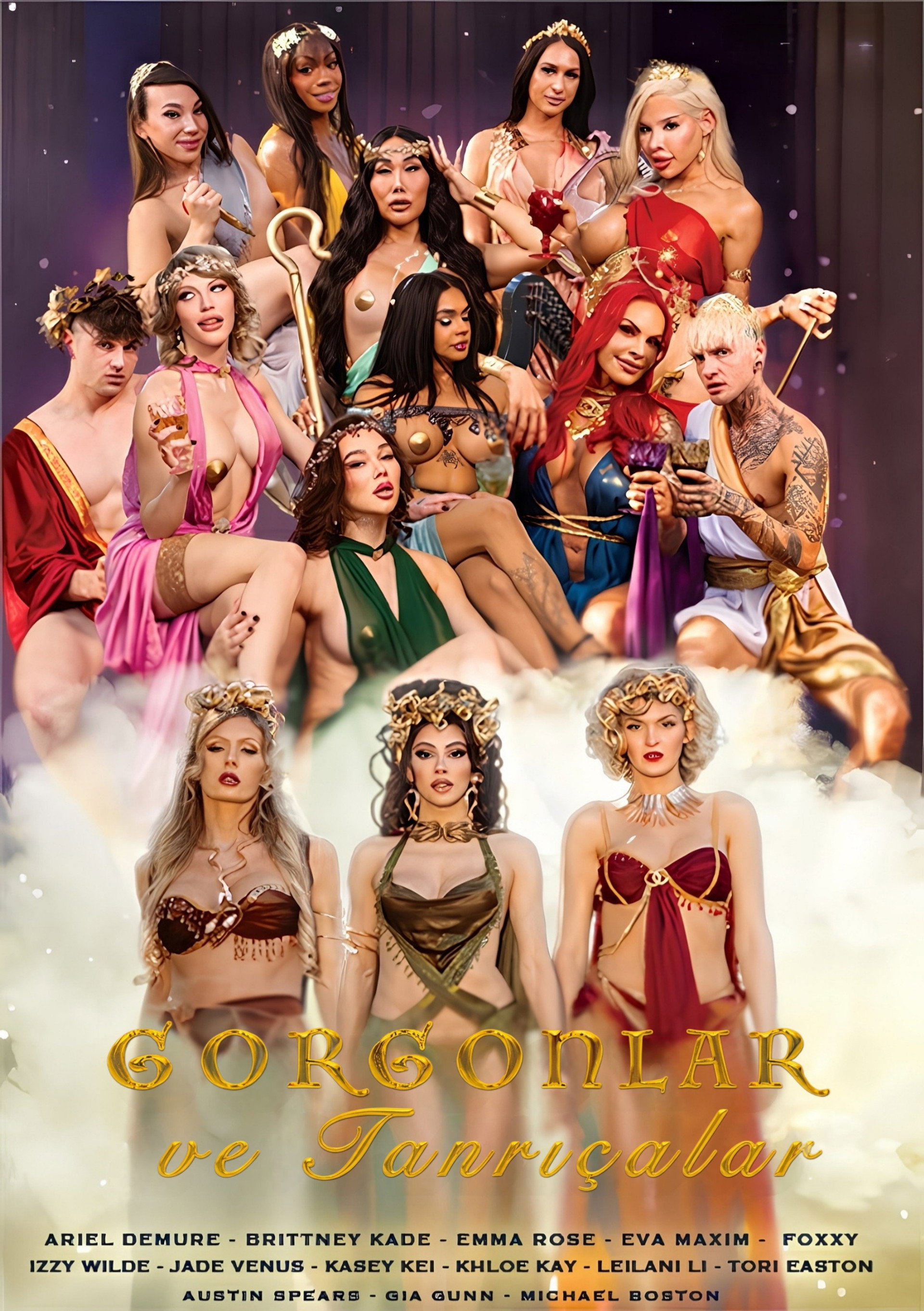 Gorgonlar ve Tanrıçalar