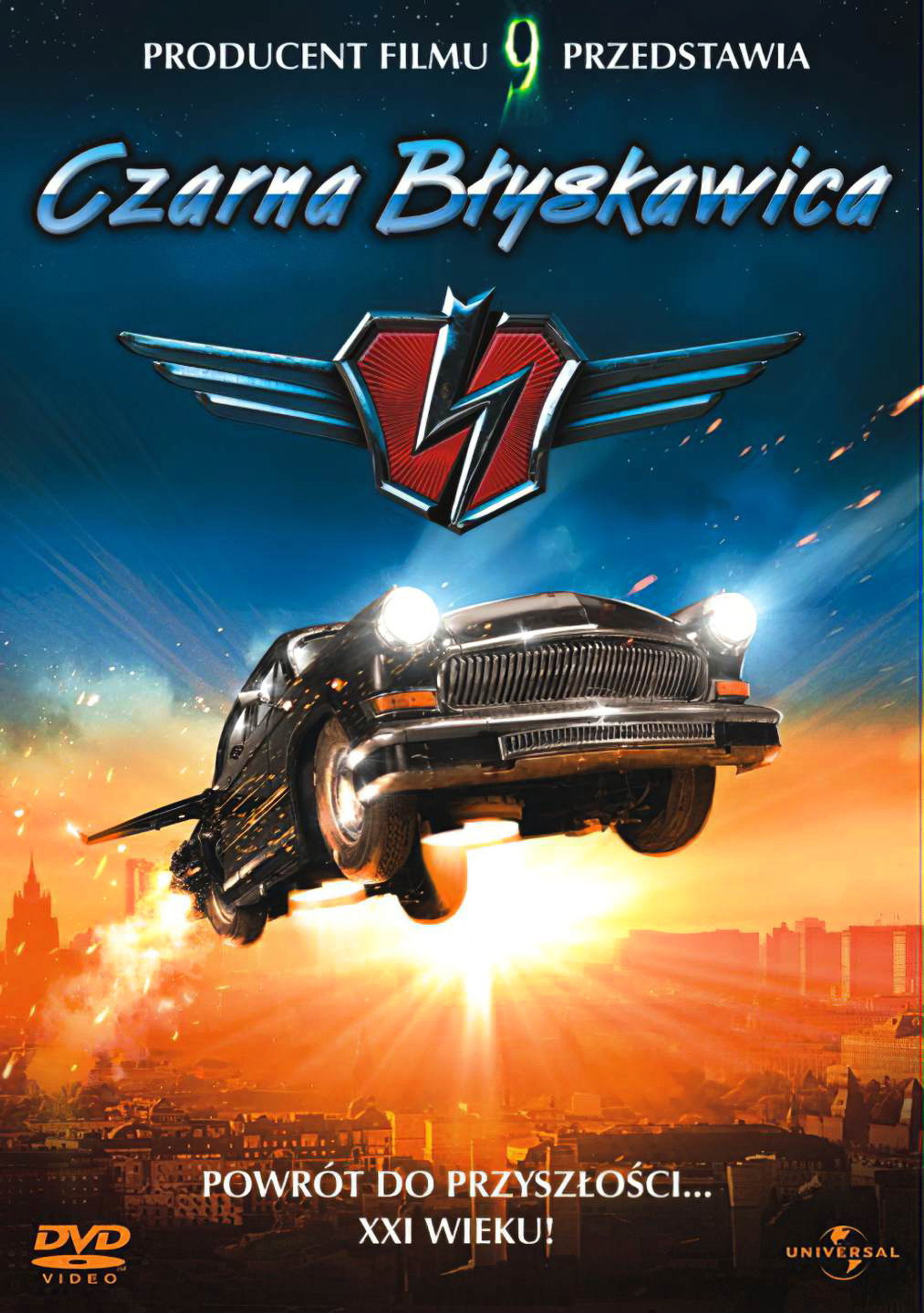 Czarna błyskawica