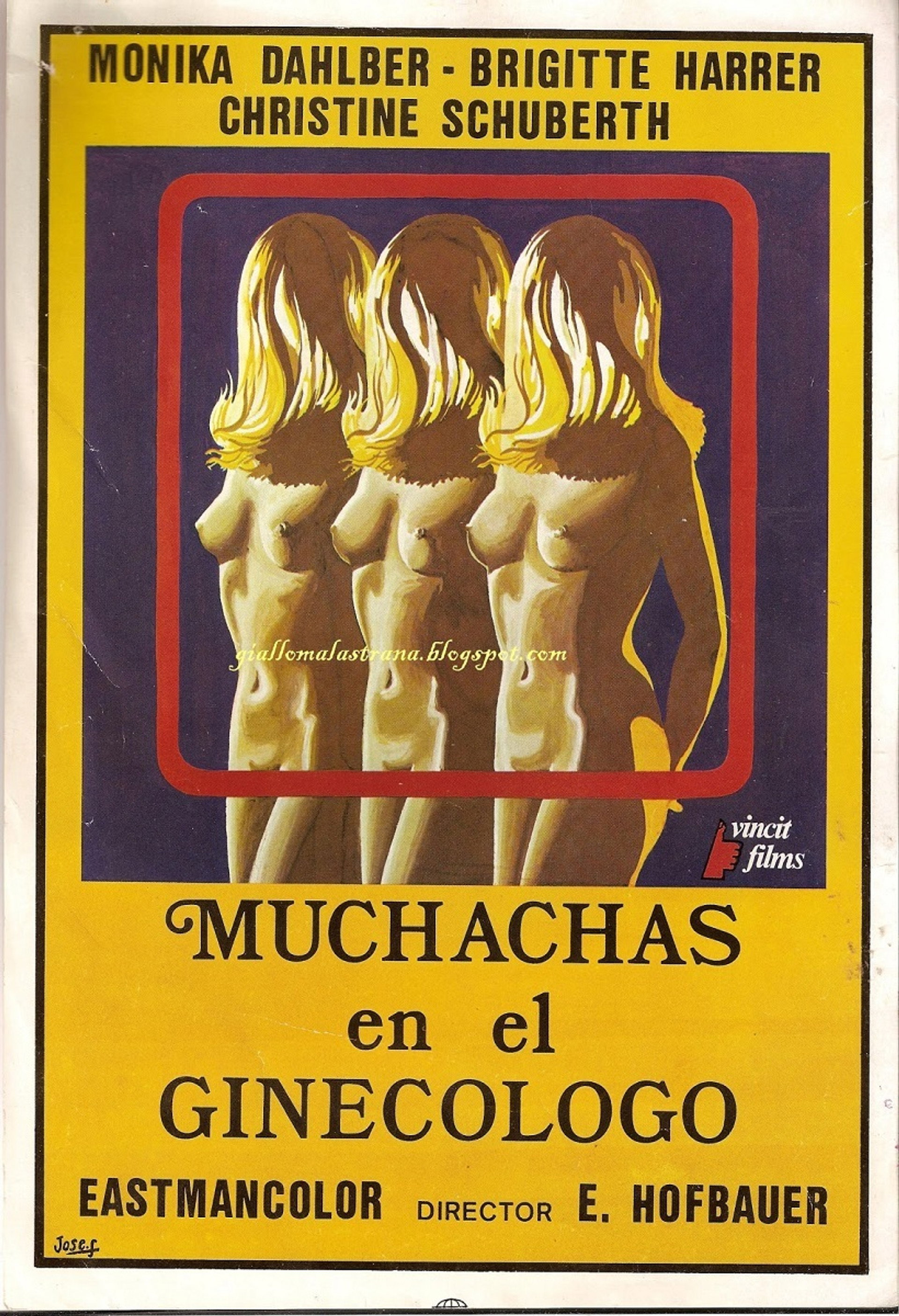 Muchachas en el ginecólogo
