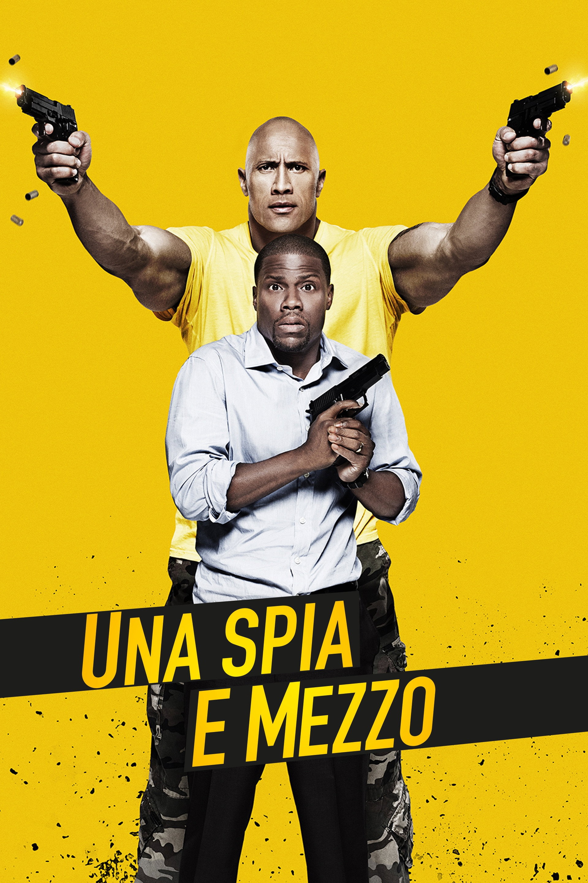 Una spia e mezzo