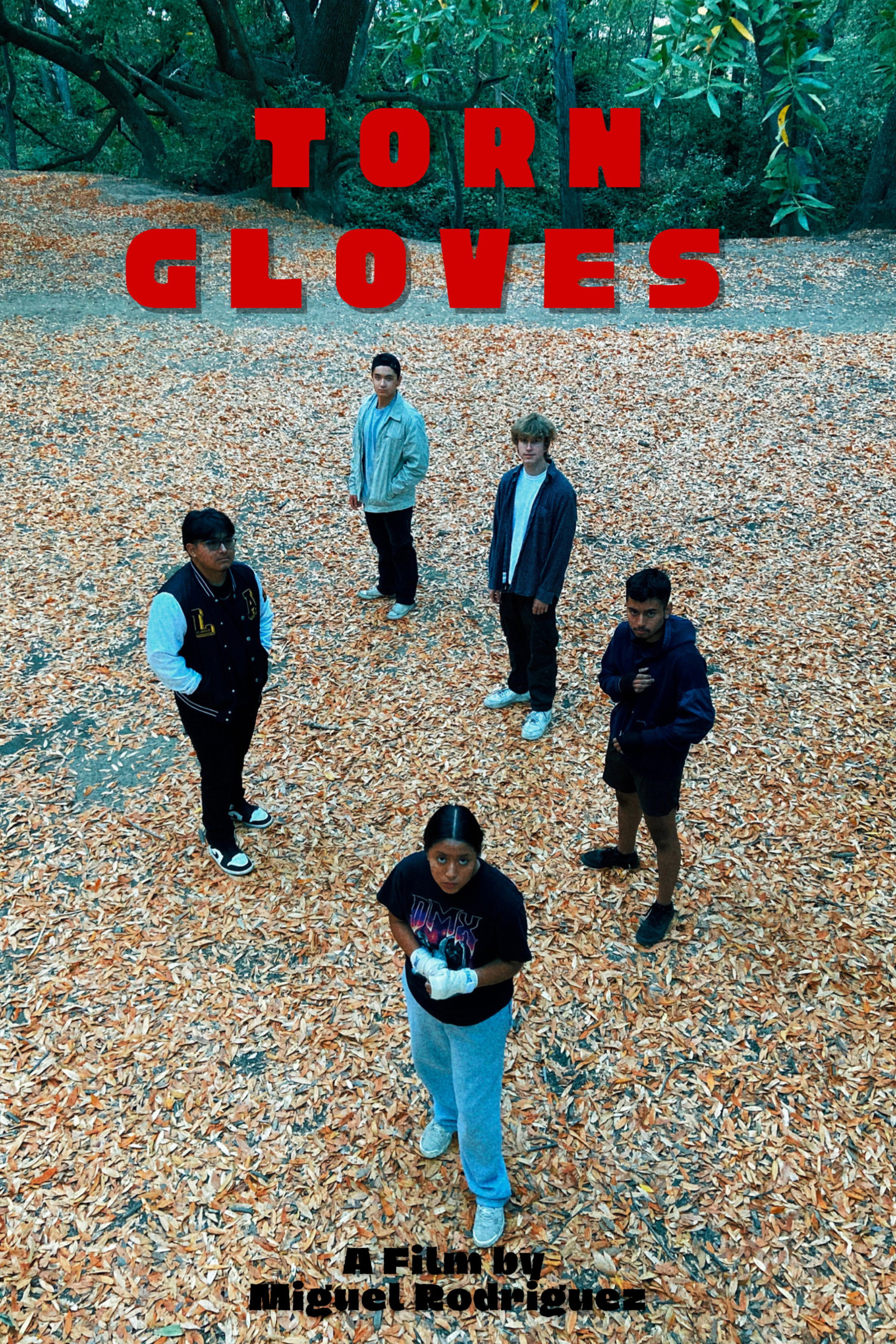 Torn Gloves