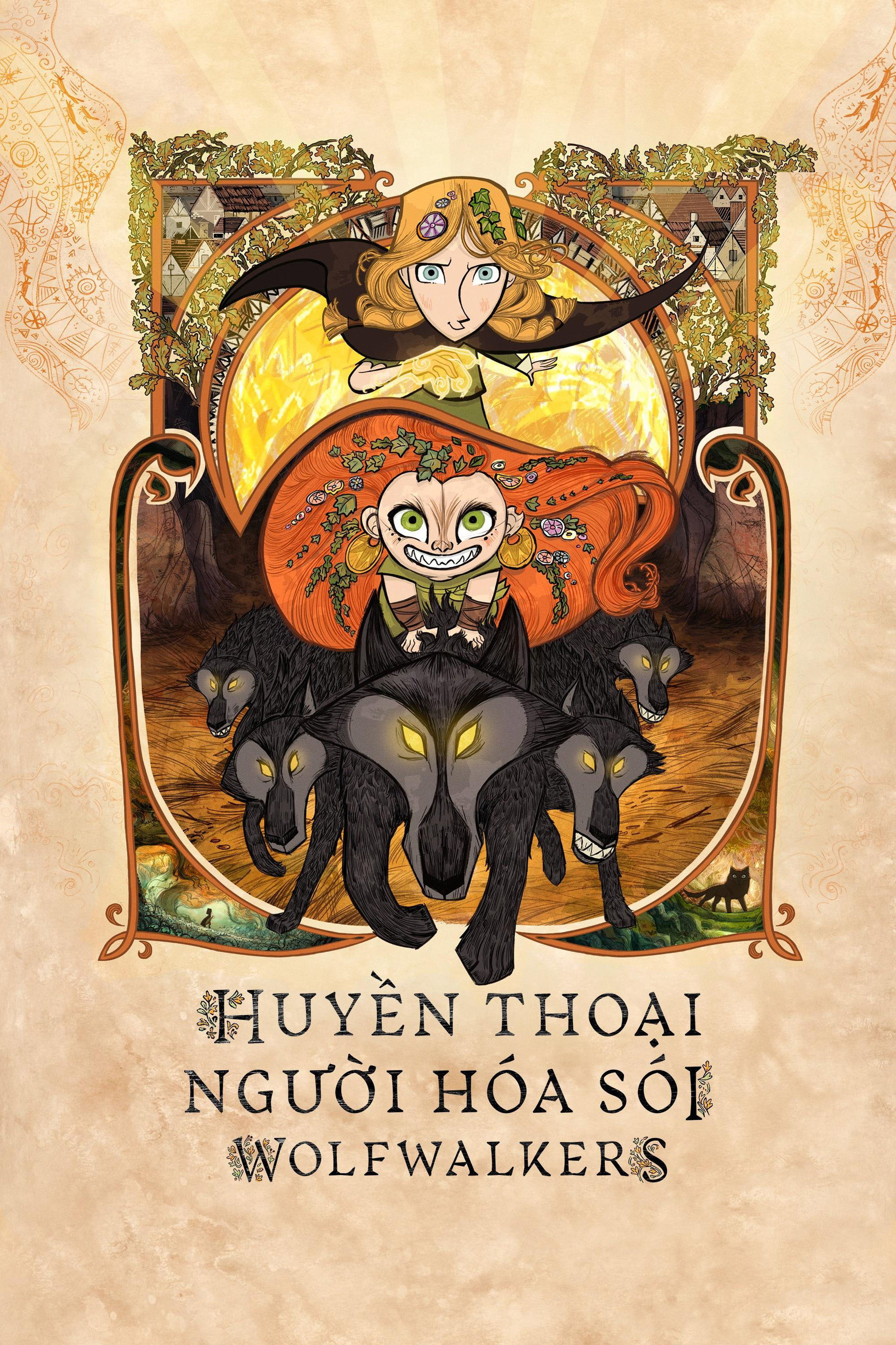 Người Hóa Sói - Wolfwalkers