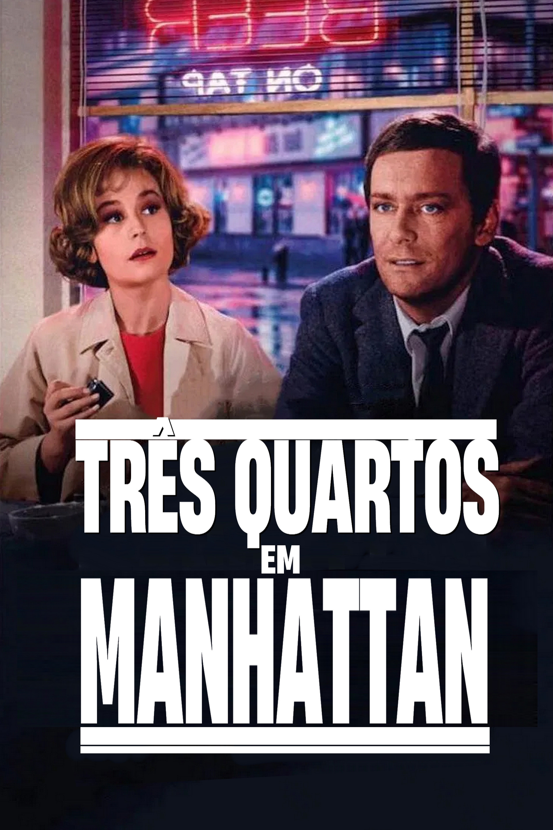 Três quartos em Manhattan