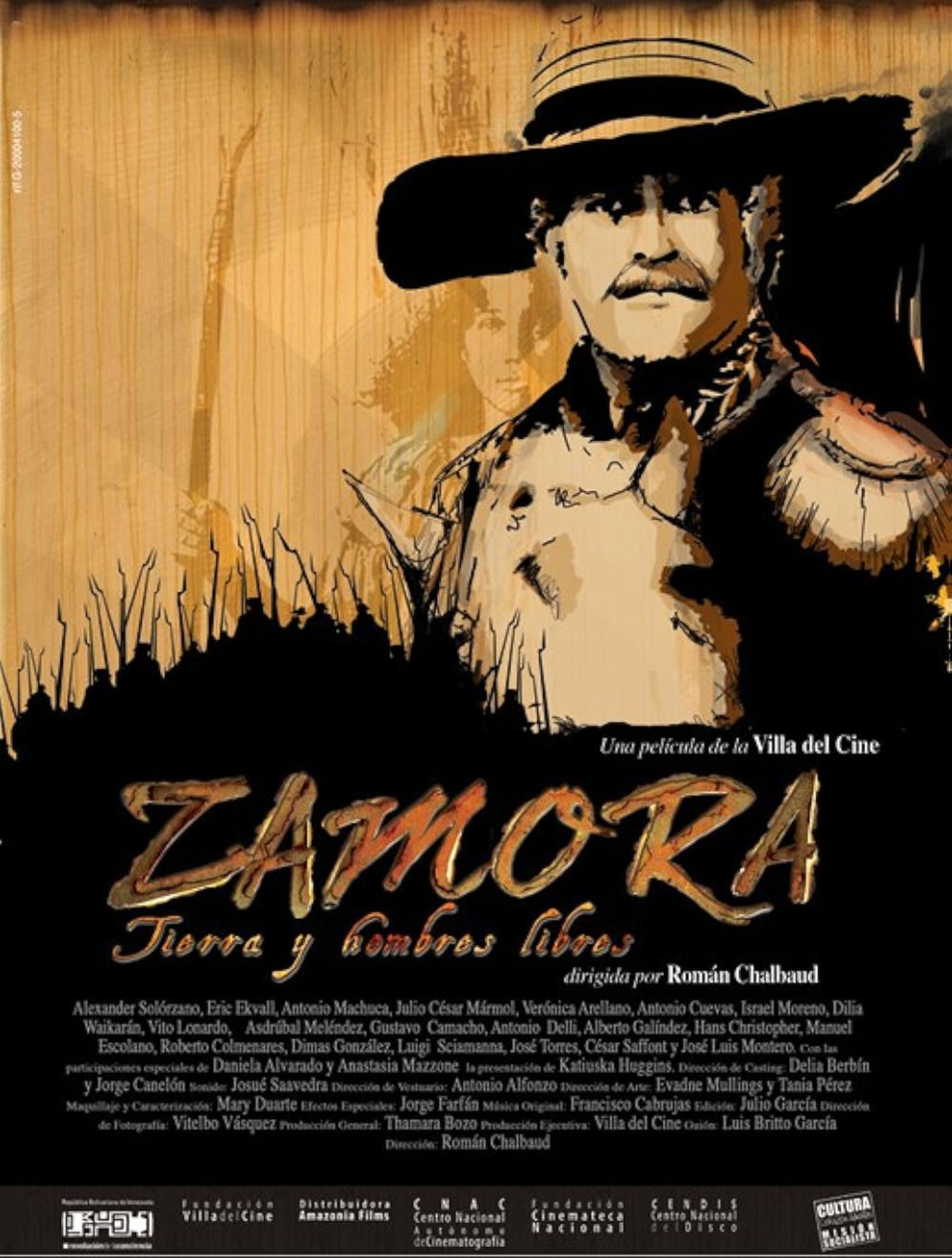 Zamora, tierra y hombres libres