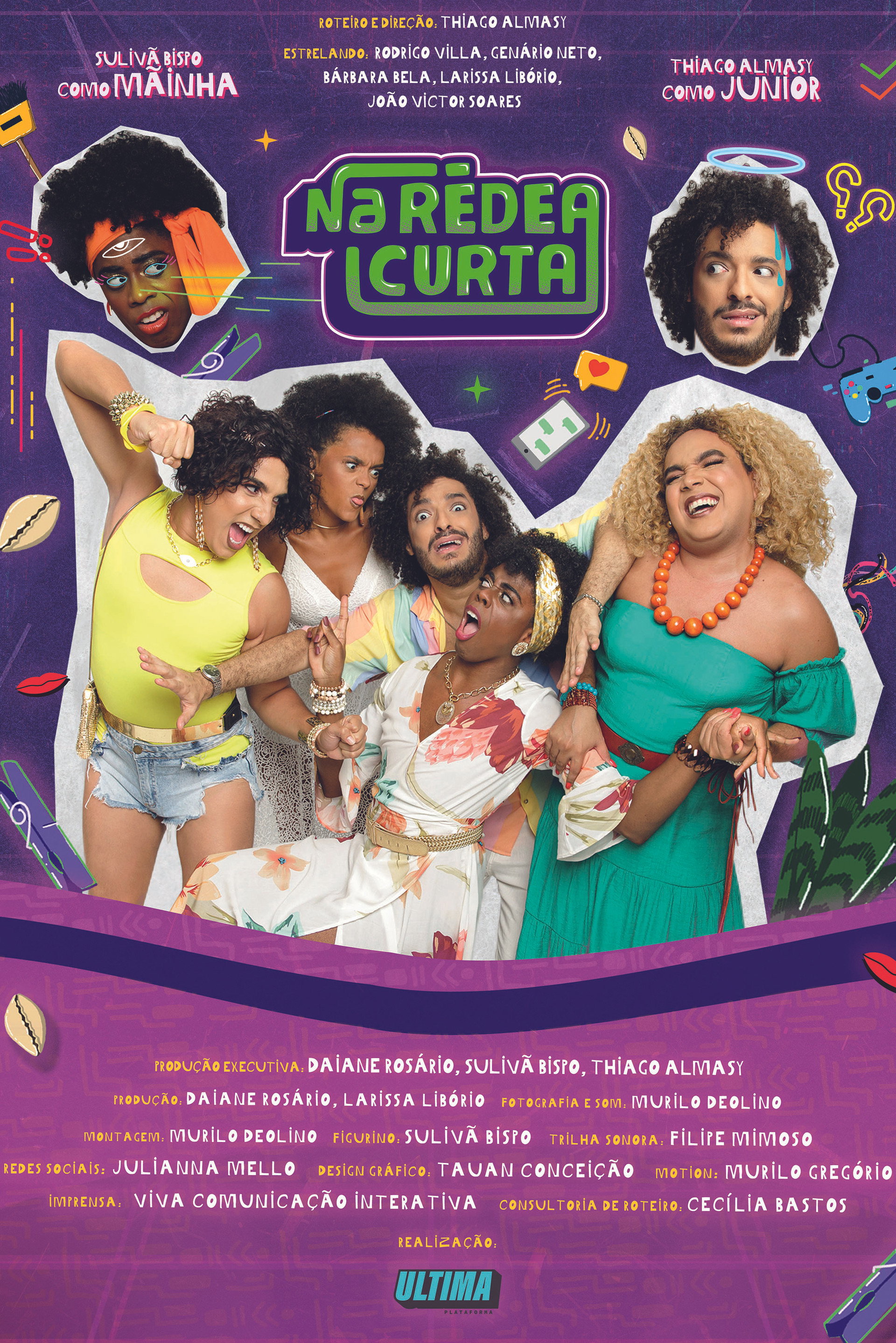 Na Rédea Curta