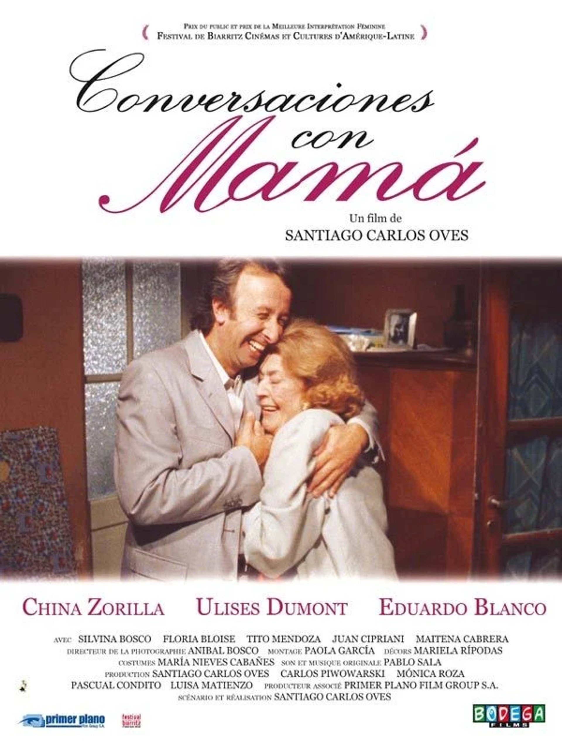 Conversaciones con mamá