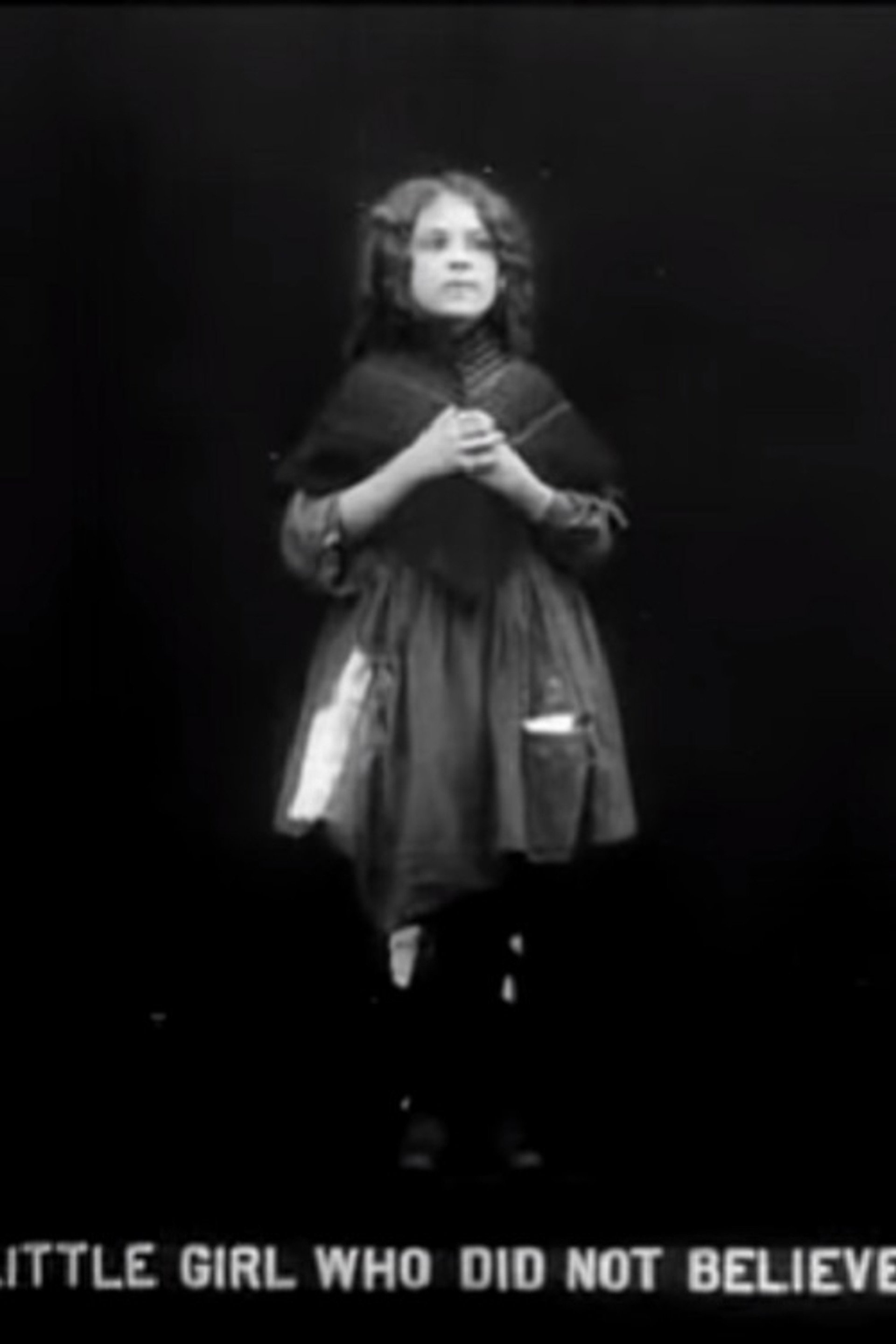 The Little Girl Who Did Not Believe in Santa Claus